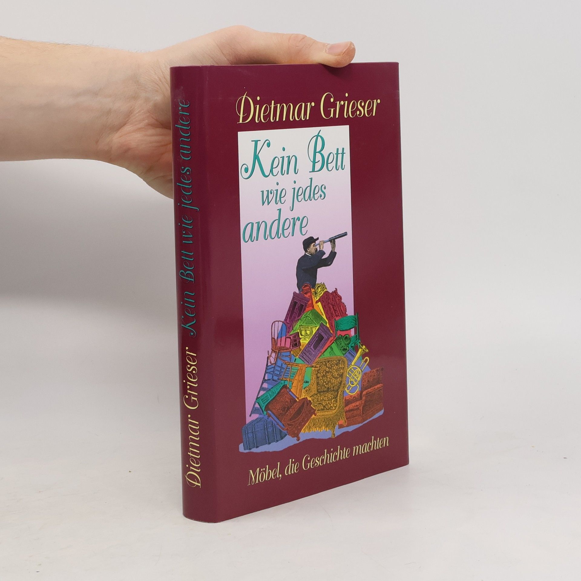 Dietmar Grieser Kein Bett wie jedes andere
