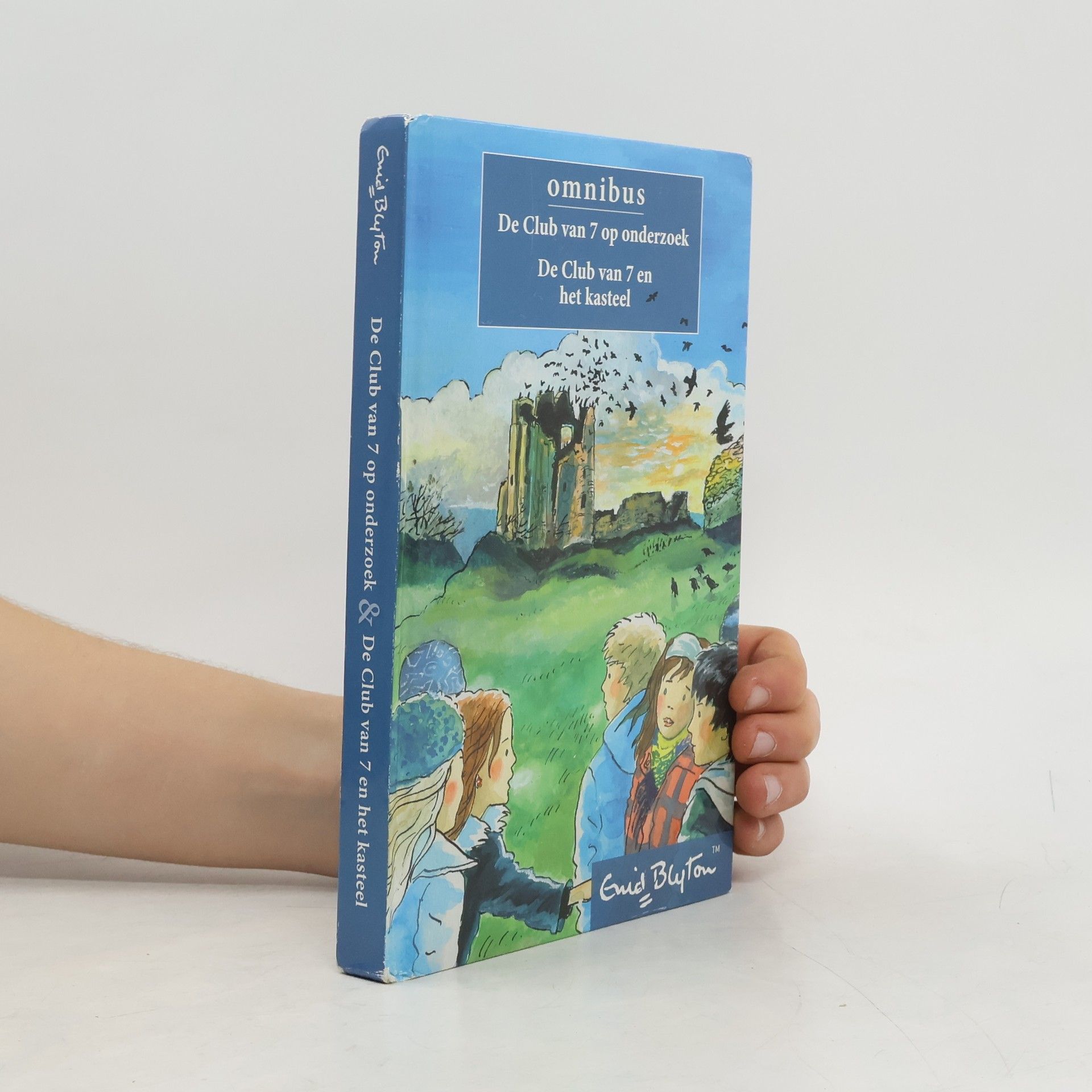 Enid Blyton De Club van 7: Op onderzoek & het kasteel