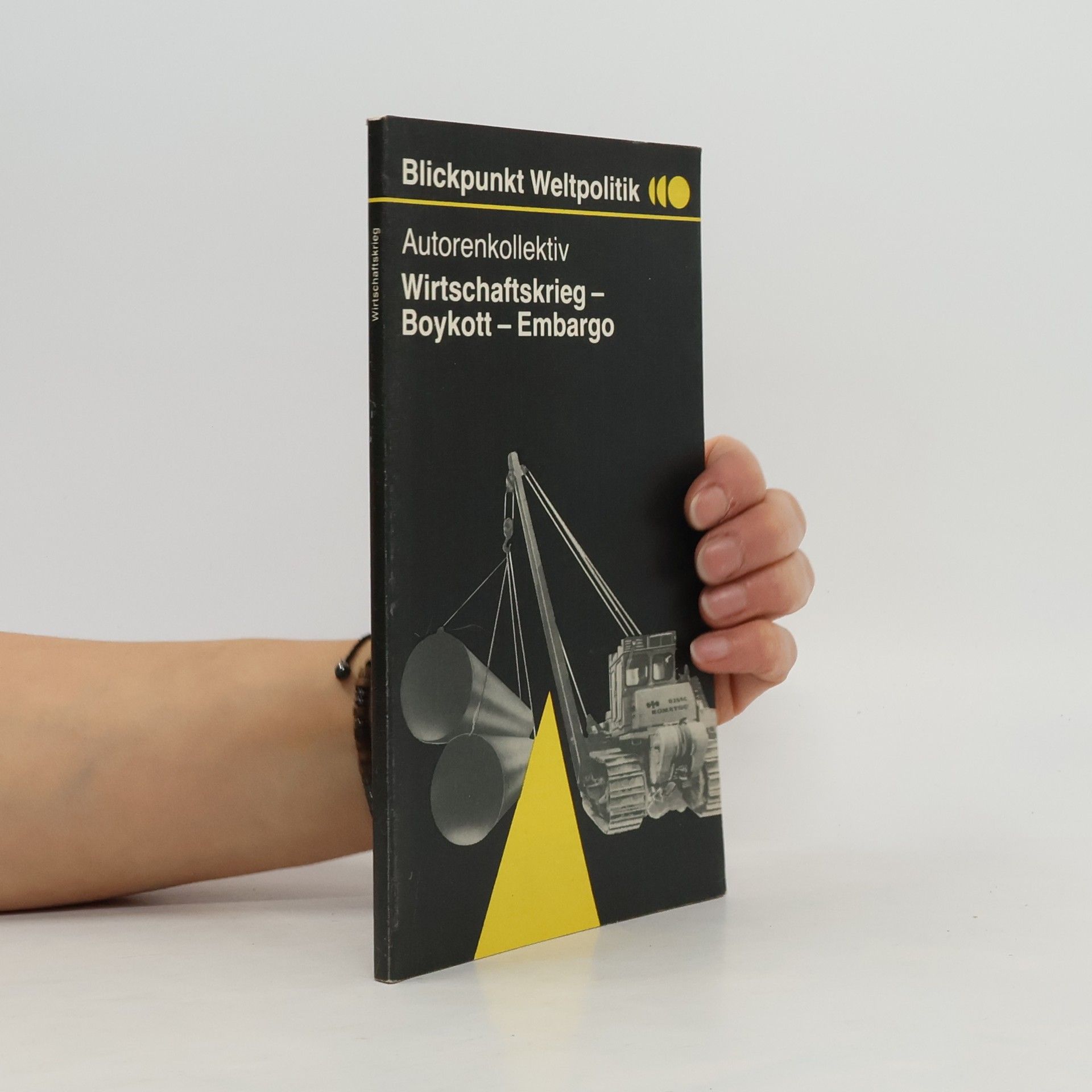 Hans-Juergen Mueller Wirtschaftskrieg - Boykott - Embargo