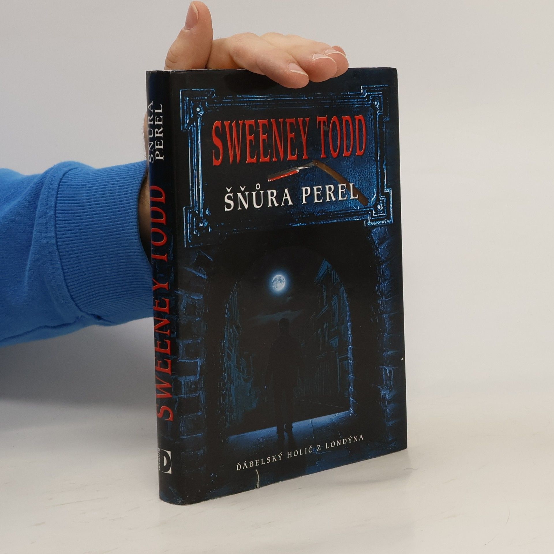 Sweeney Todd Šňůra perel