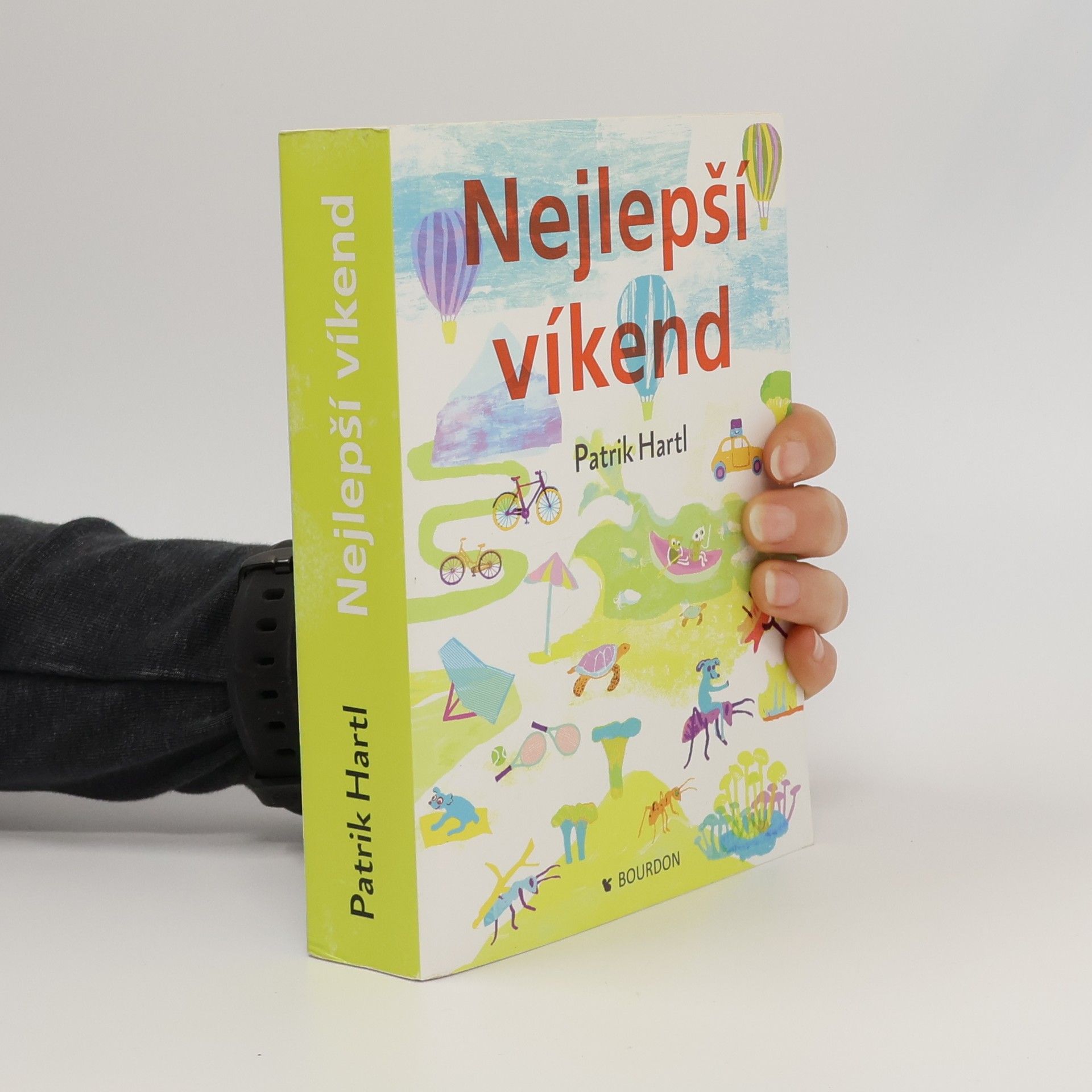 Patrik Hartl Nejlepší víkend