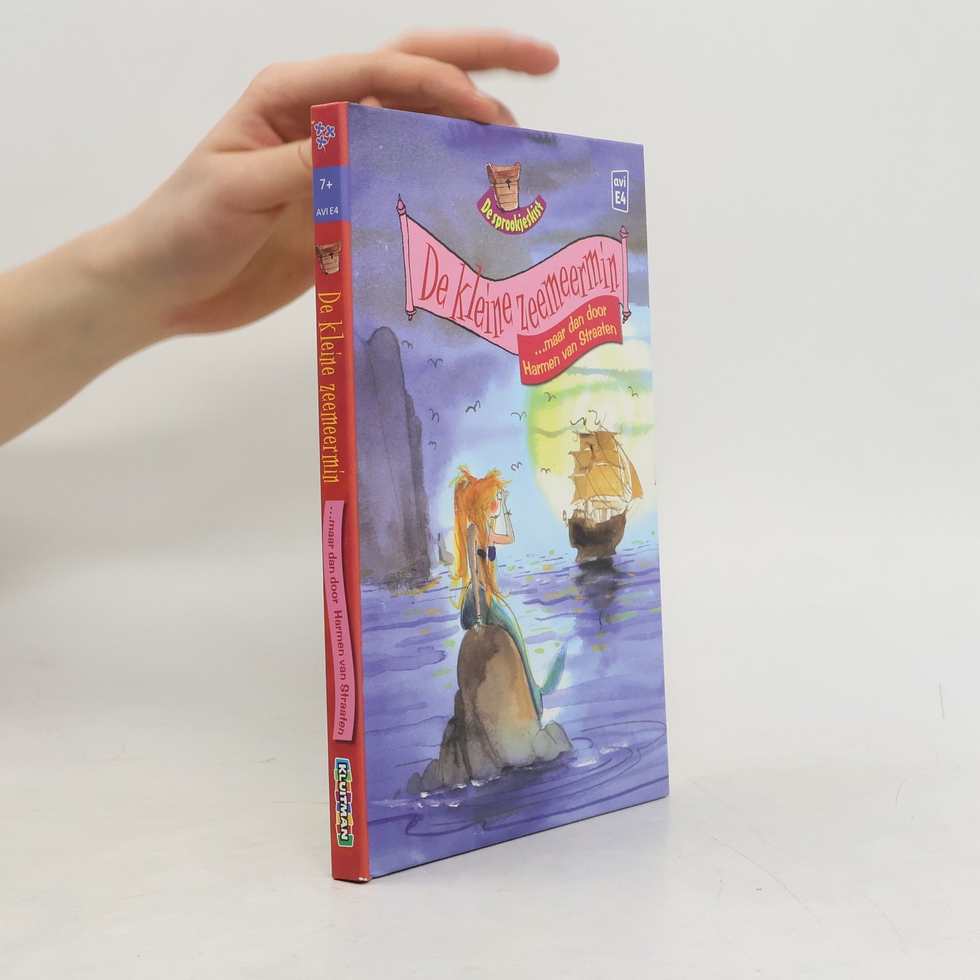 Harmen van Straaten De sprookjeskist: De kleine zeemeermin