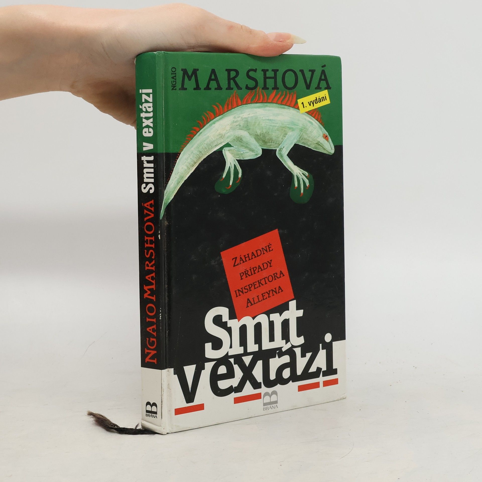 Ngaio Marsh Smrt v extázi. Záhadné případy inspektora Alleyna