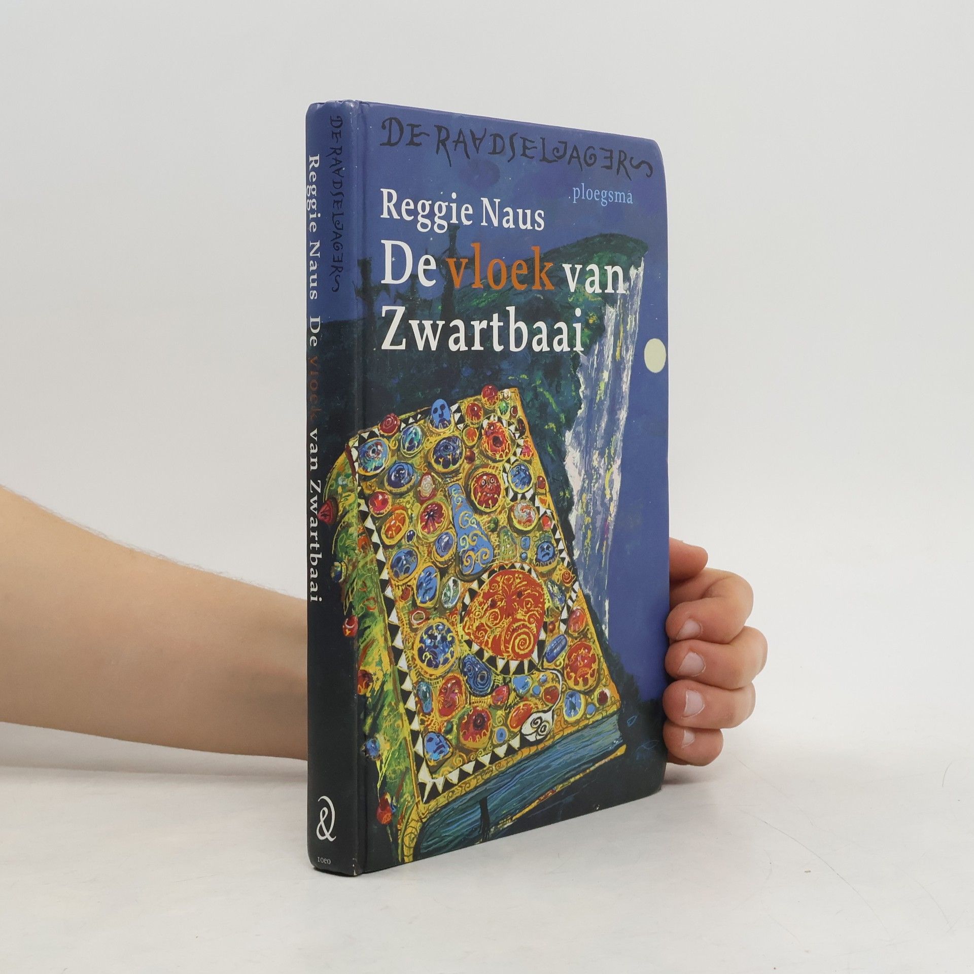 Reggie Naus De raadseljagers - 1: De vloek van Zwartbaai