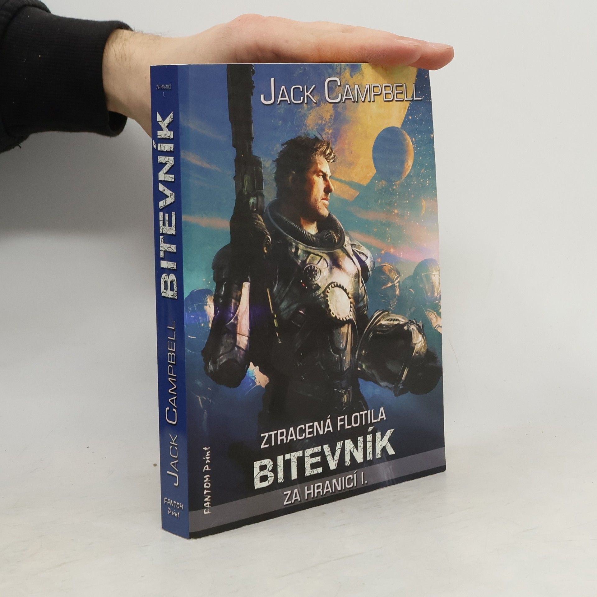 Ztracená flotila. Bitevník (1. díl)