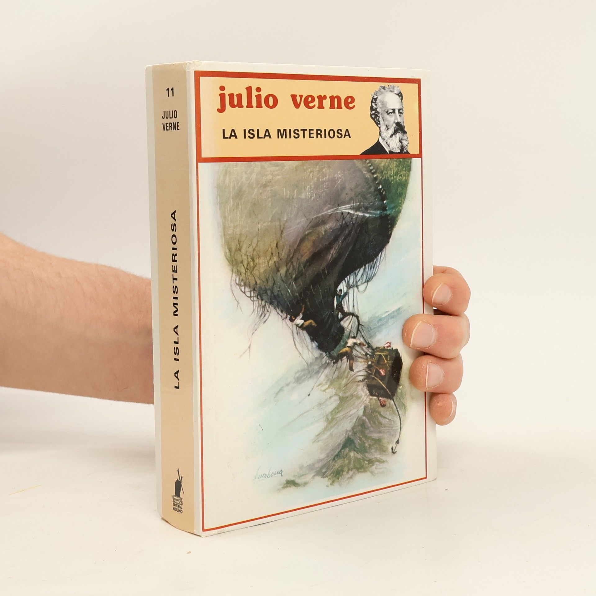Jules Verne Julio Verne - 11: La Isla Misteriosa