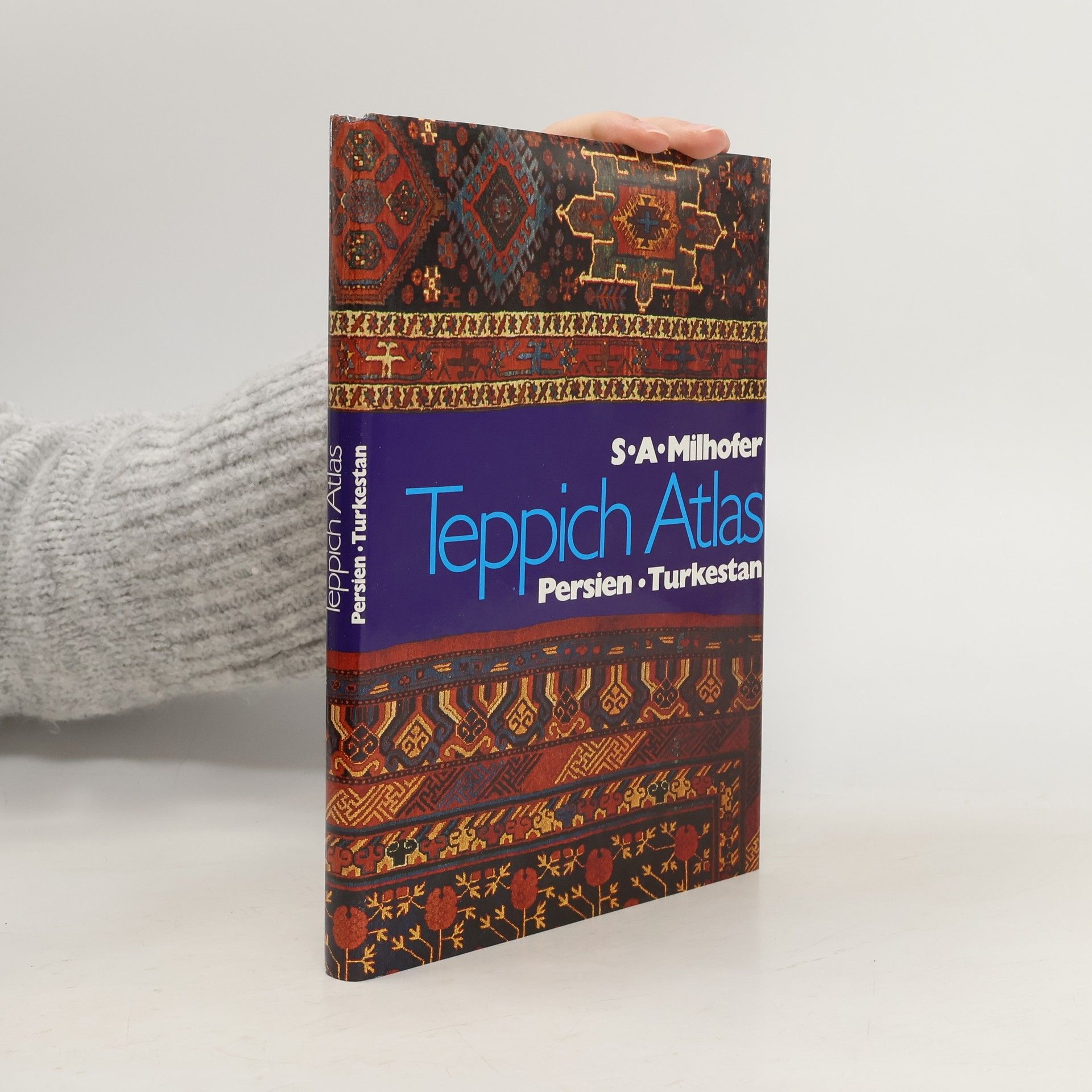 Stefan A. Milhofer Teppich-Atlas China, Indien
