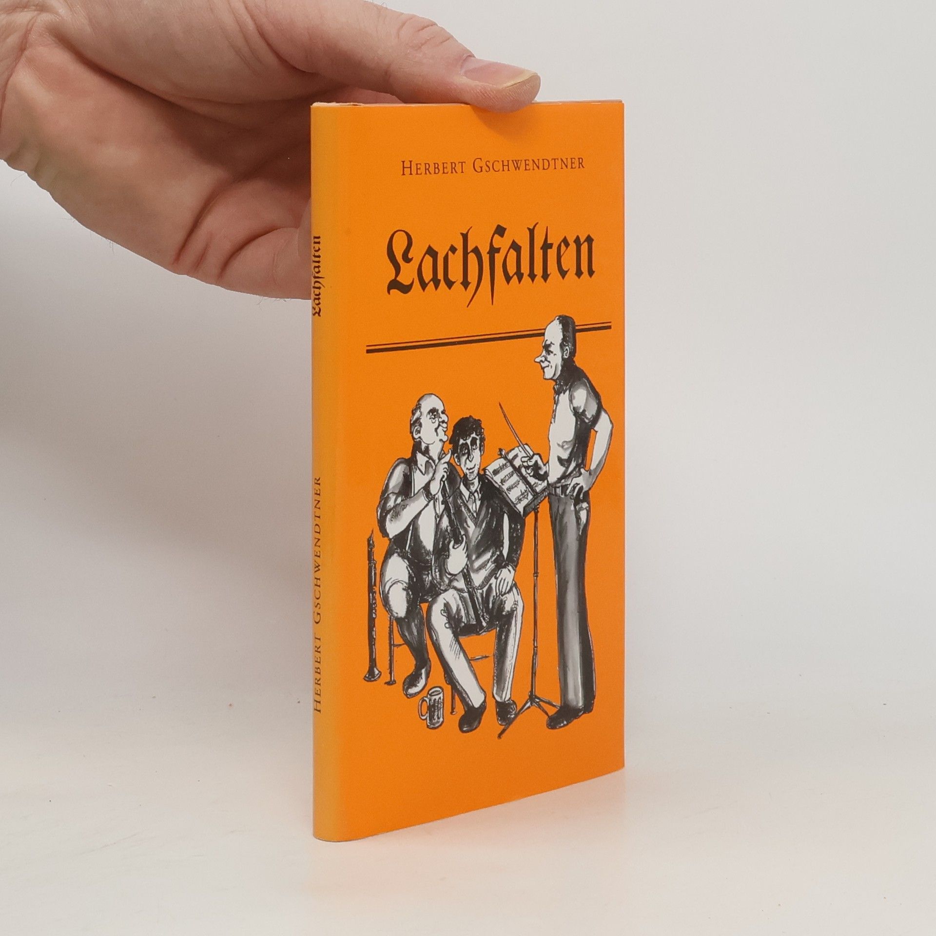 Herbert Gschwendner Lachtfalten