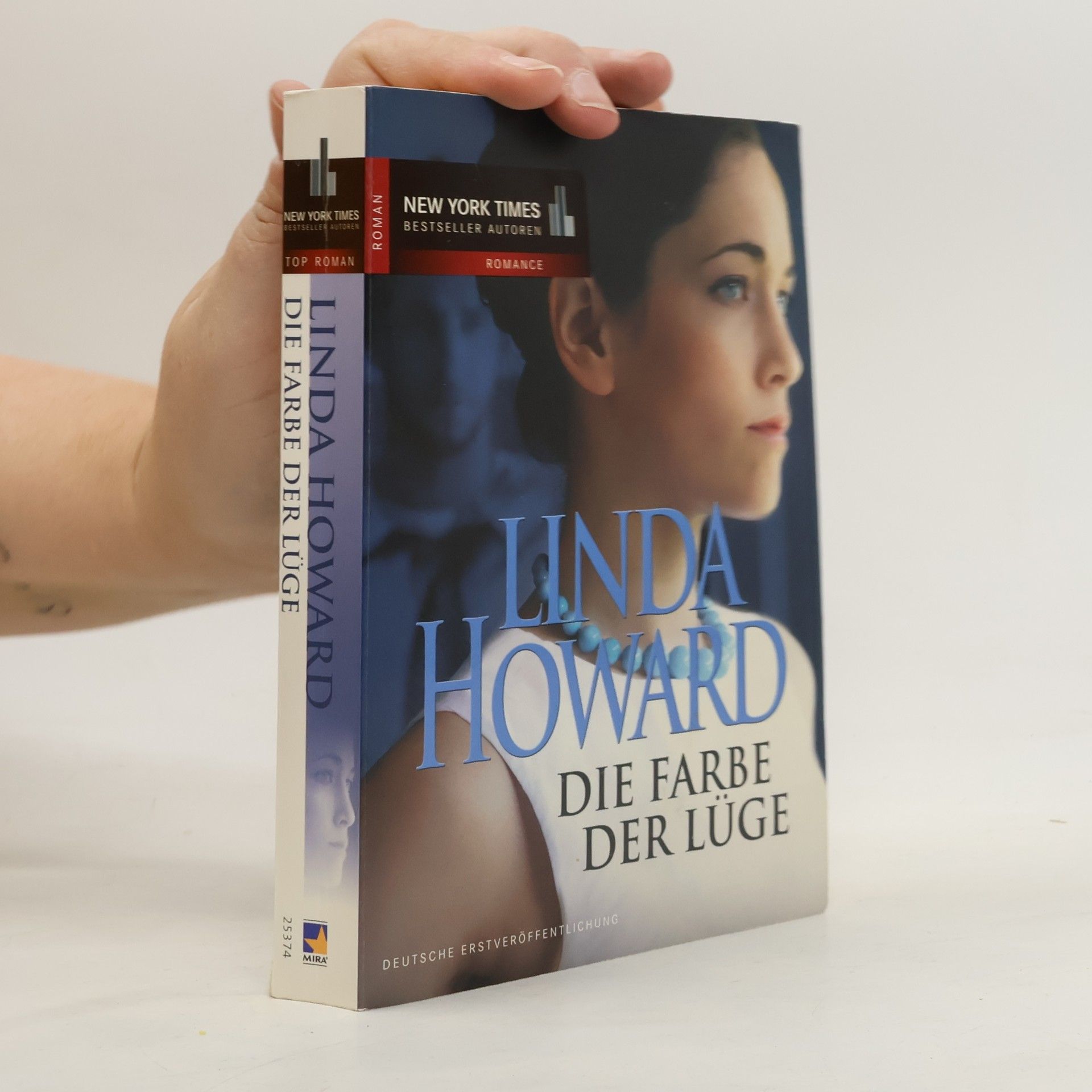 Linda Howard Die Farbe der Lüge