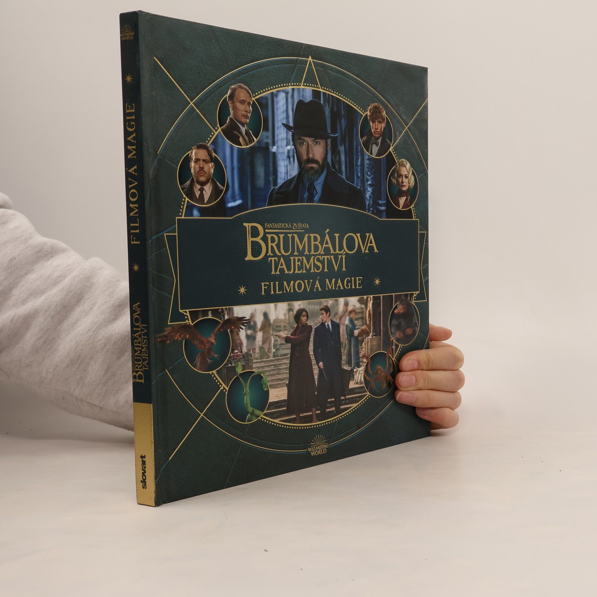 Jody Revenson Filmová magie : Brumbálova tajemství