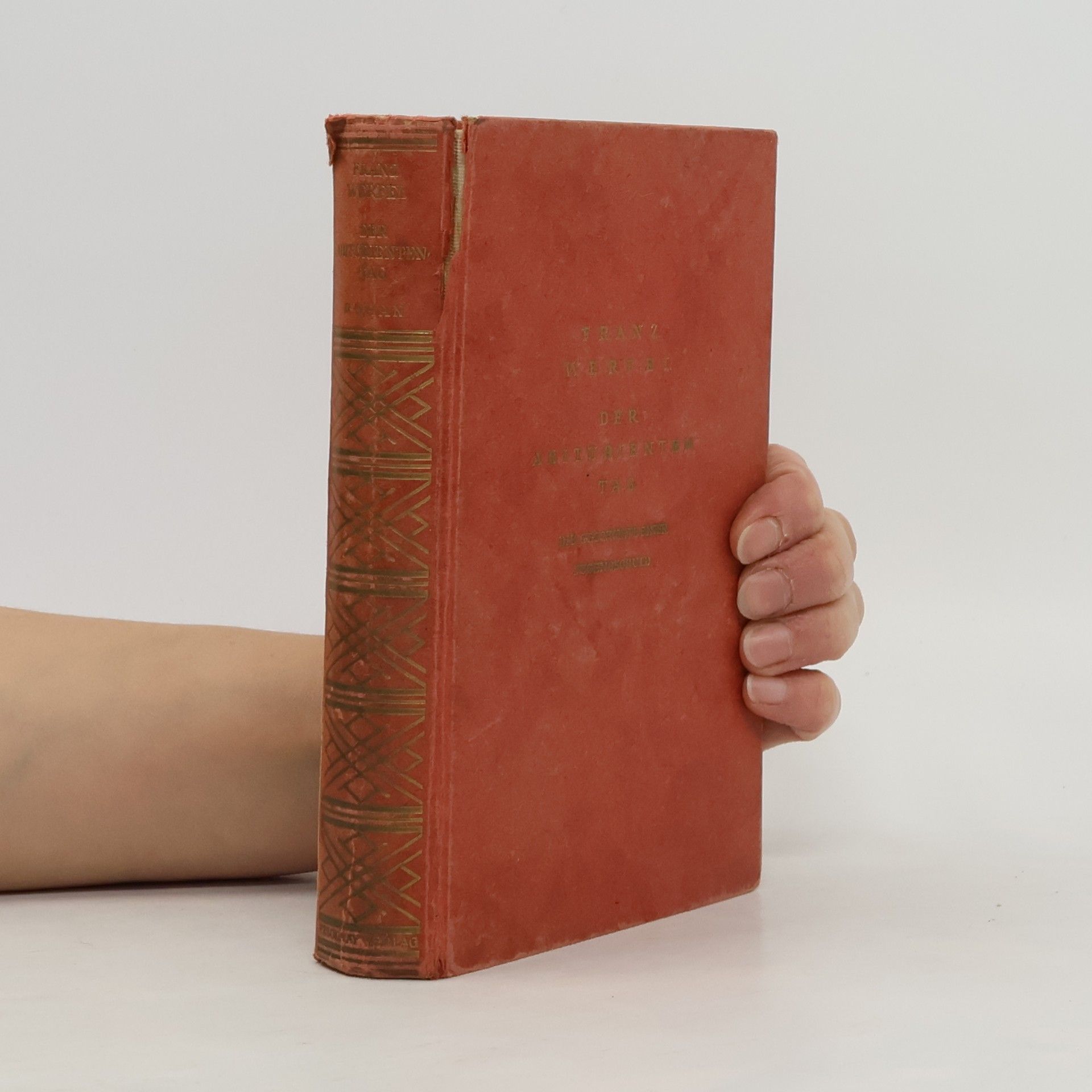 Franz Werfel Der Abituriententag