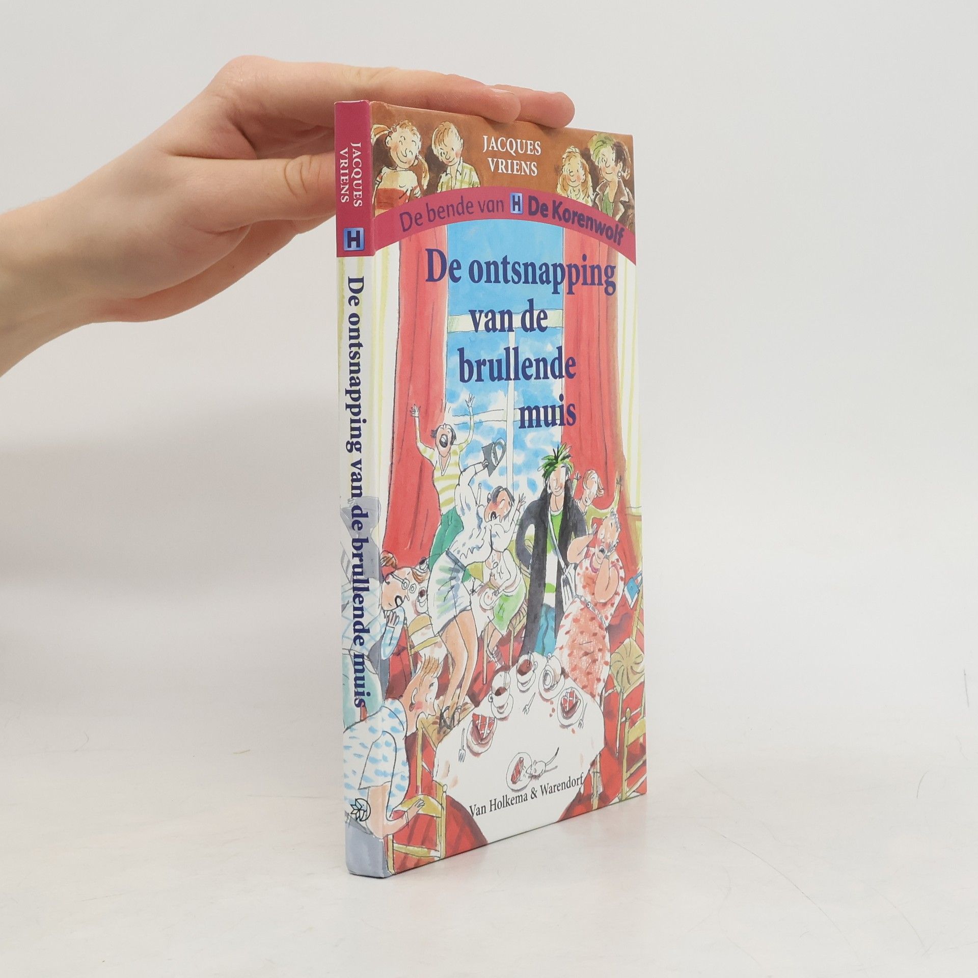 De bende van De Korenwolf - 9: De ontsnapping van de brullende muis