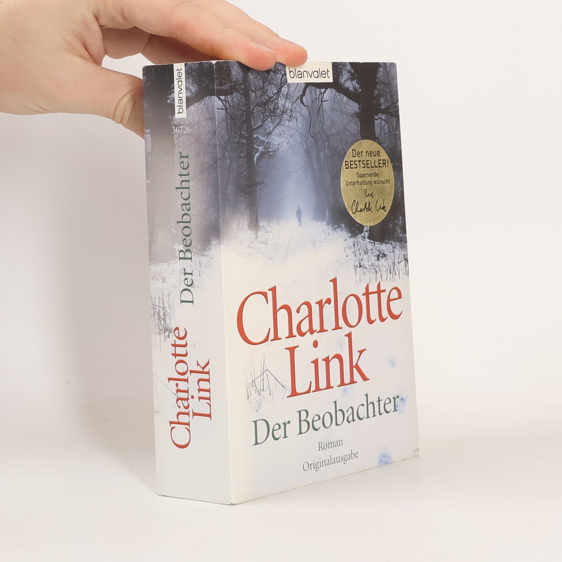 Charlotte Link Der Beobachter : Roman