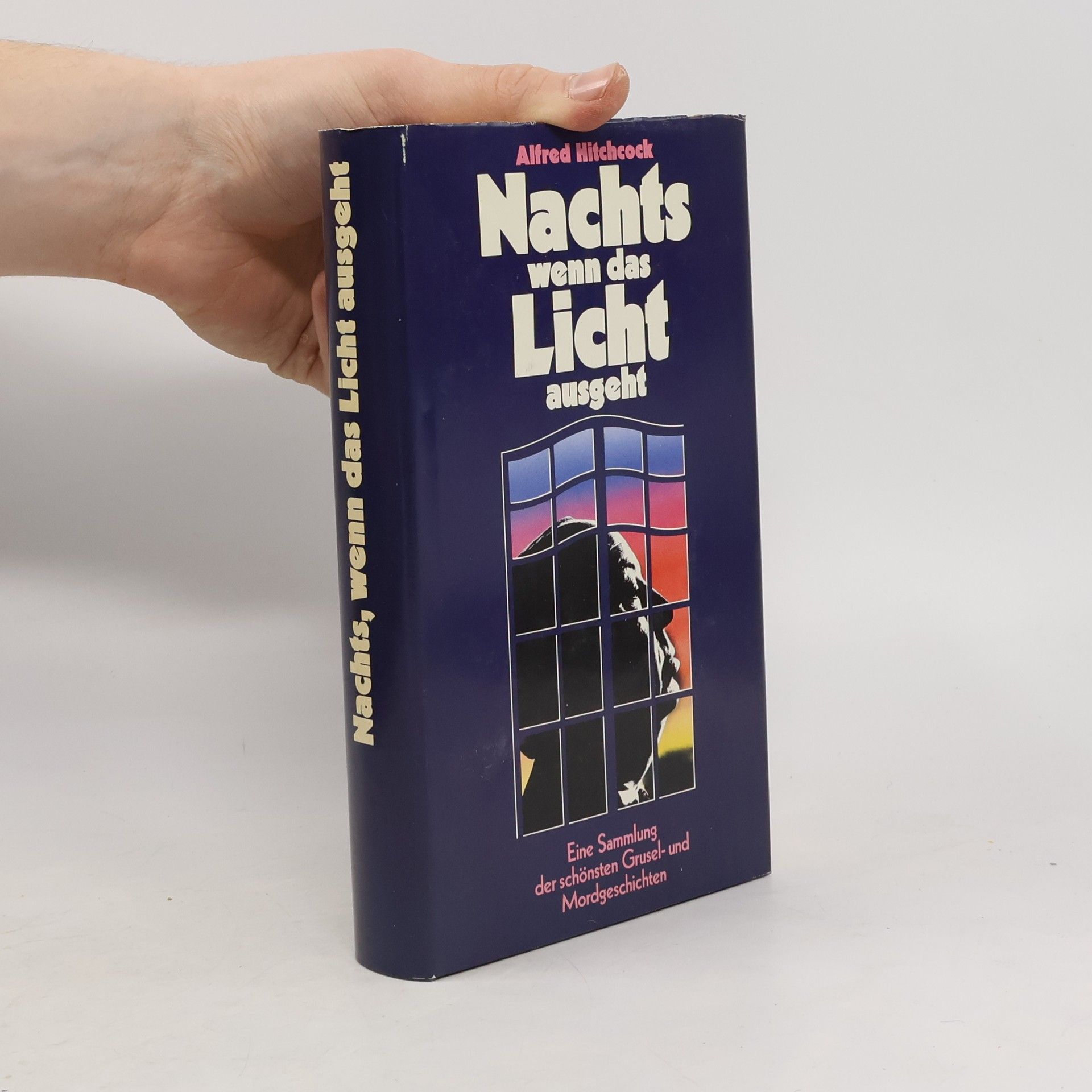 Alfred Hitchcock Nachts wenn das Licht ausgeht