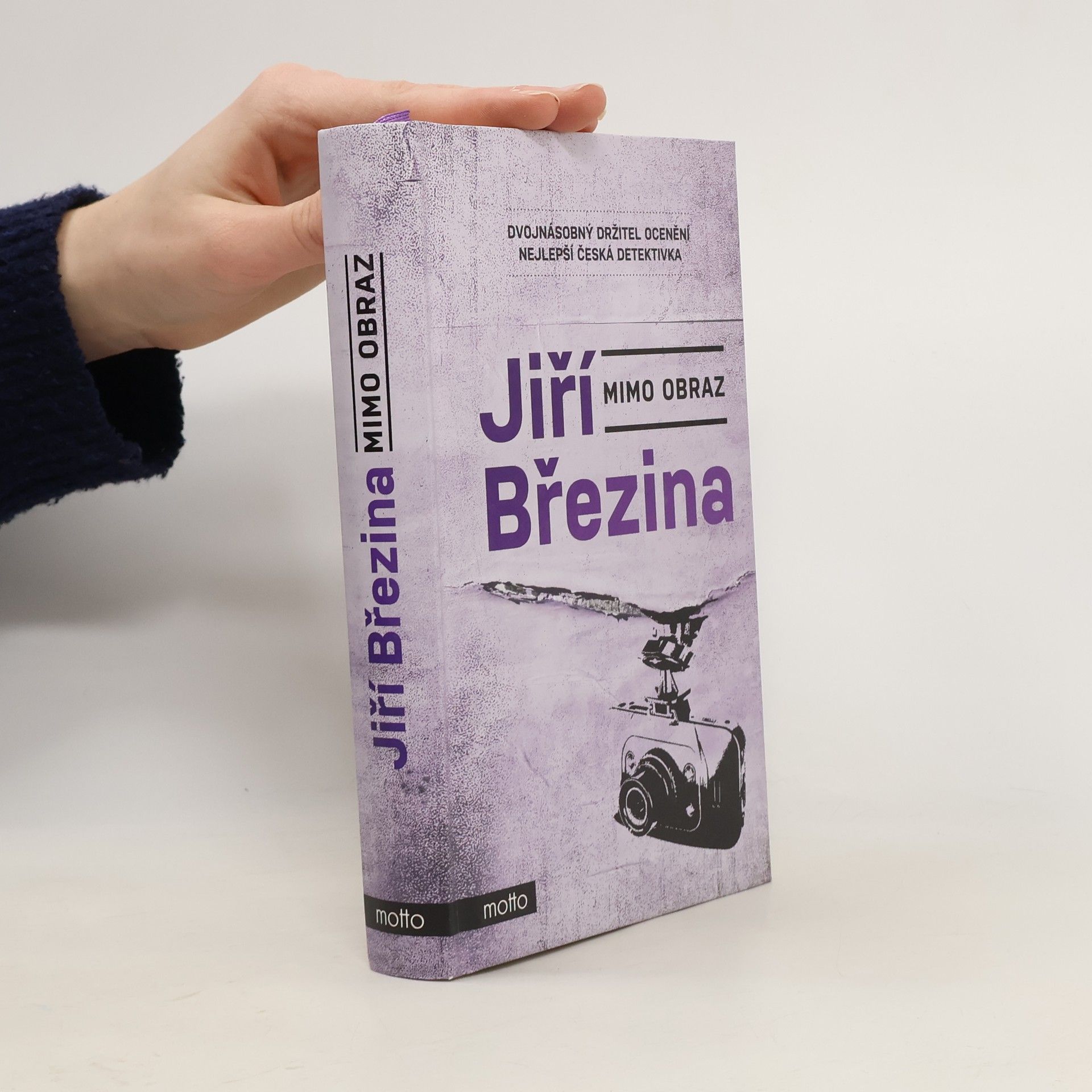 Jir Brezina Mimo obraz