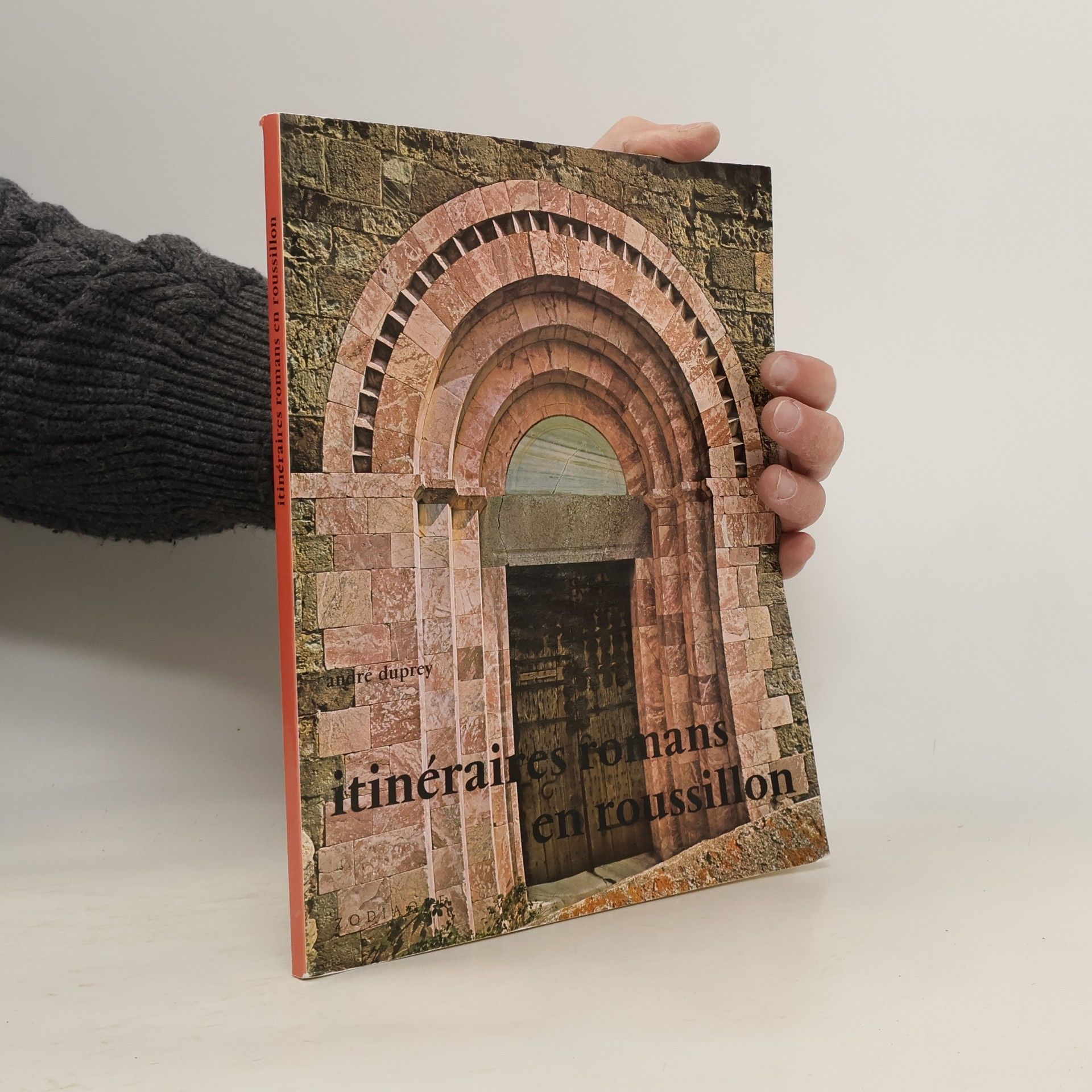 Kolektív autorov Itinéraires romans en Rousillon