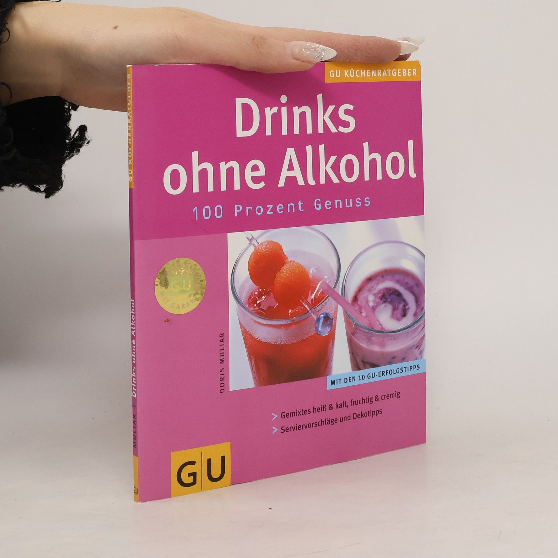 Doris Muliar Drinks ohne Alkohol