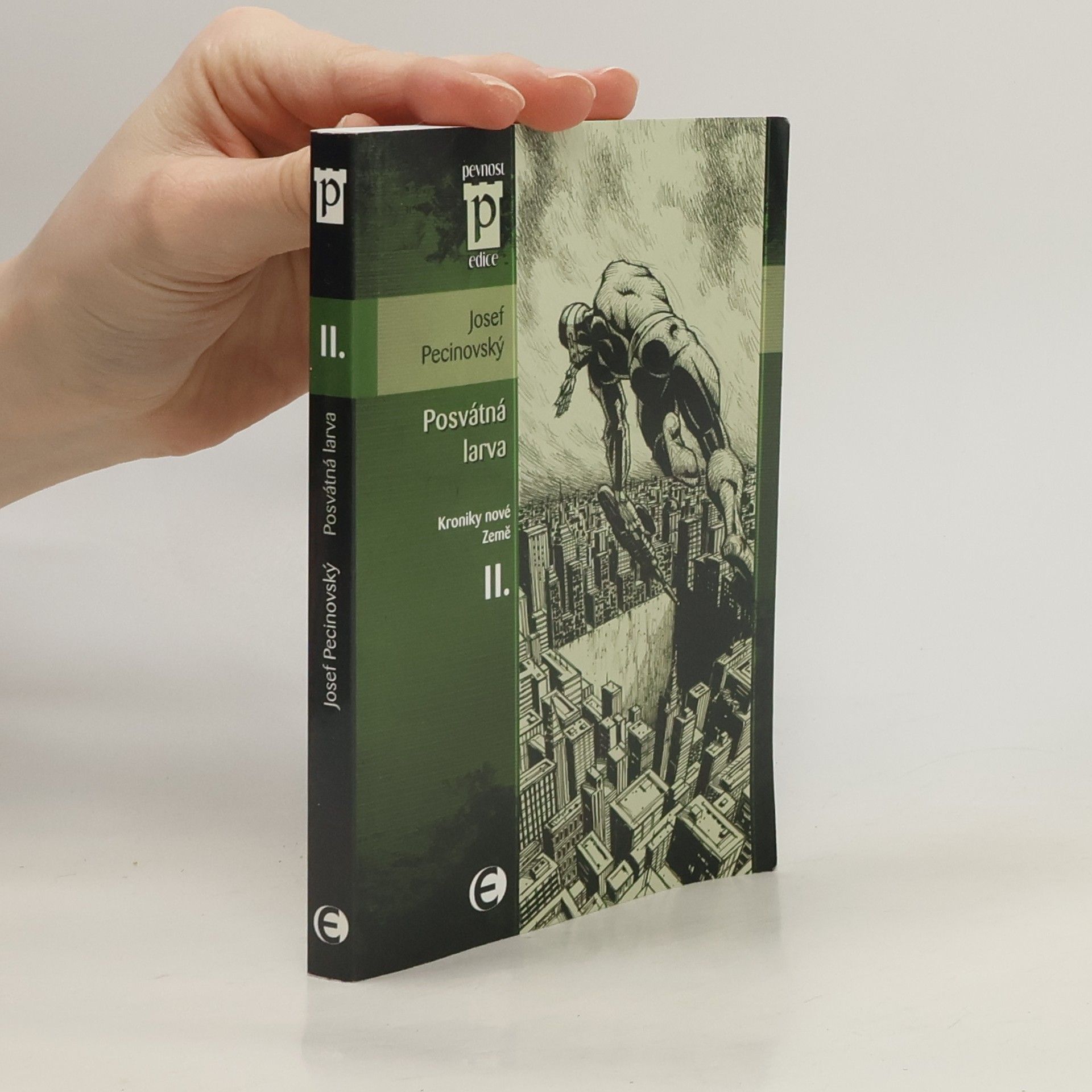 Josef Pecinovský Posvátná larva