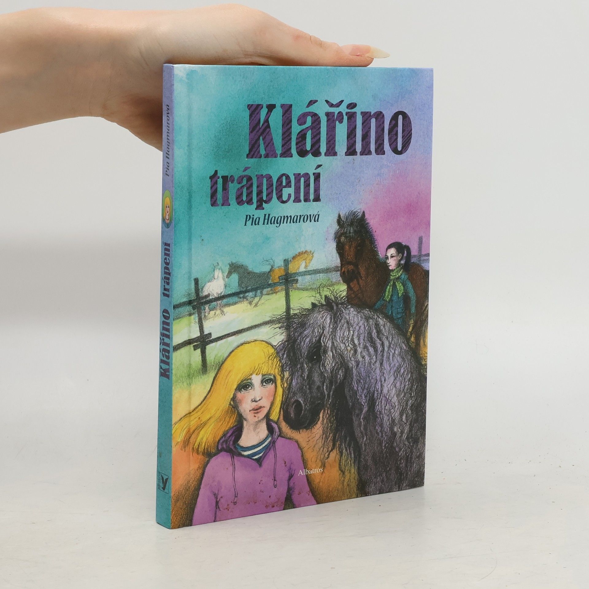 Pia Hagmar Klářino trápení