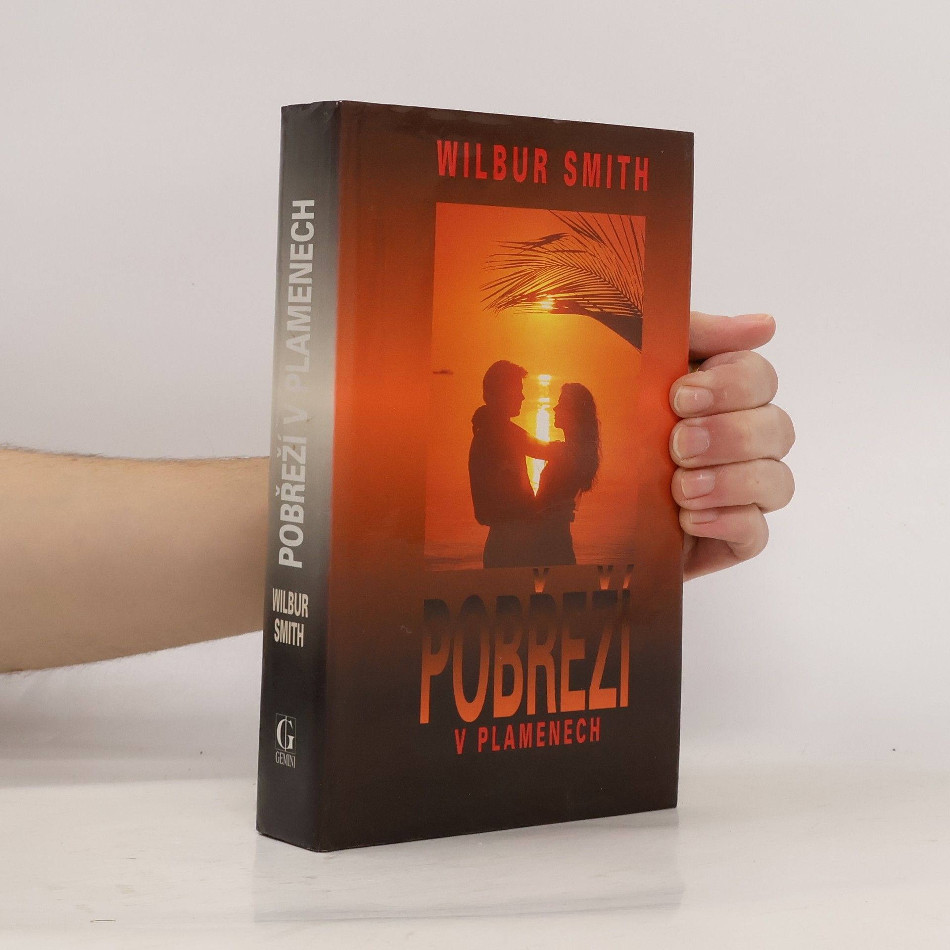 Wilbur Smith Pobřeží v plamenech