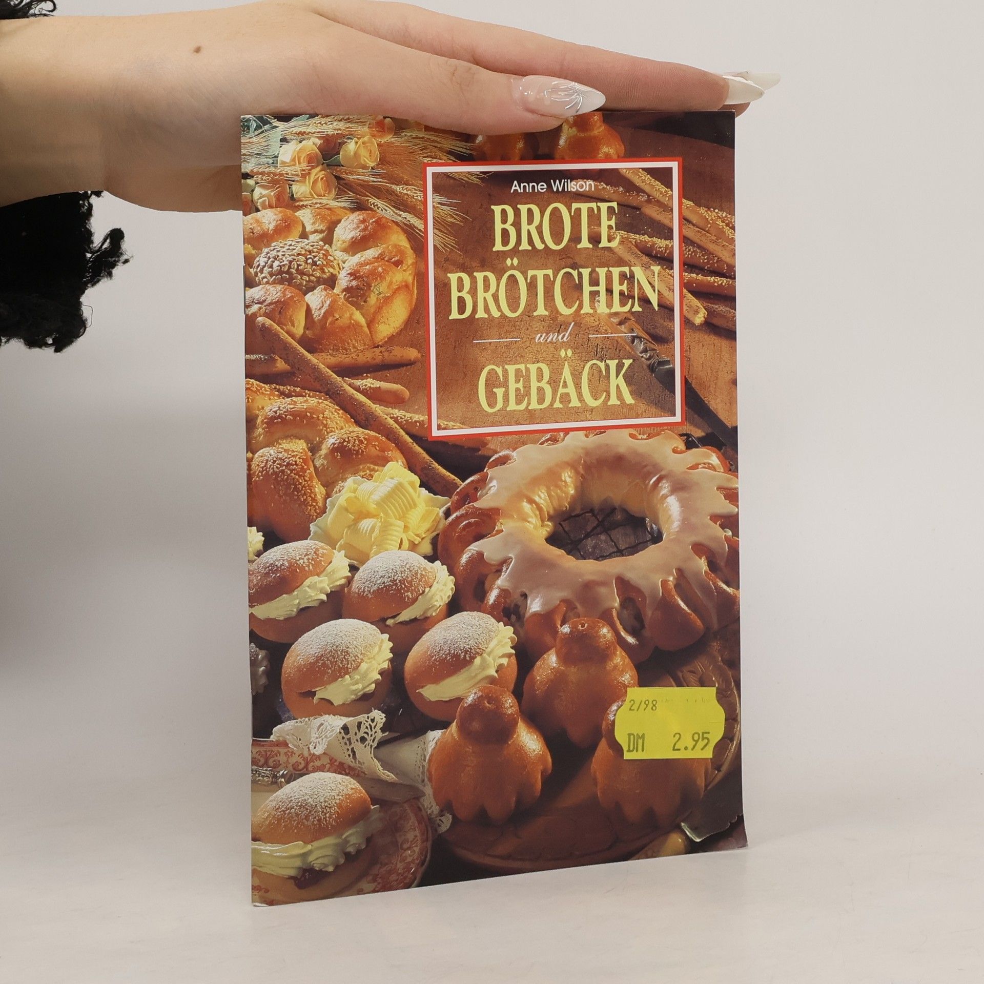 Anne Wilson Brote, Brötchen und Gebäck