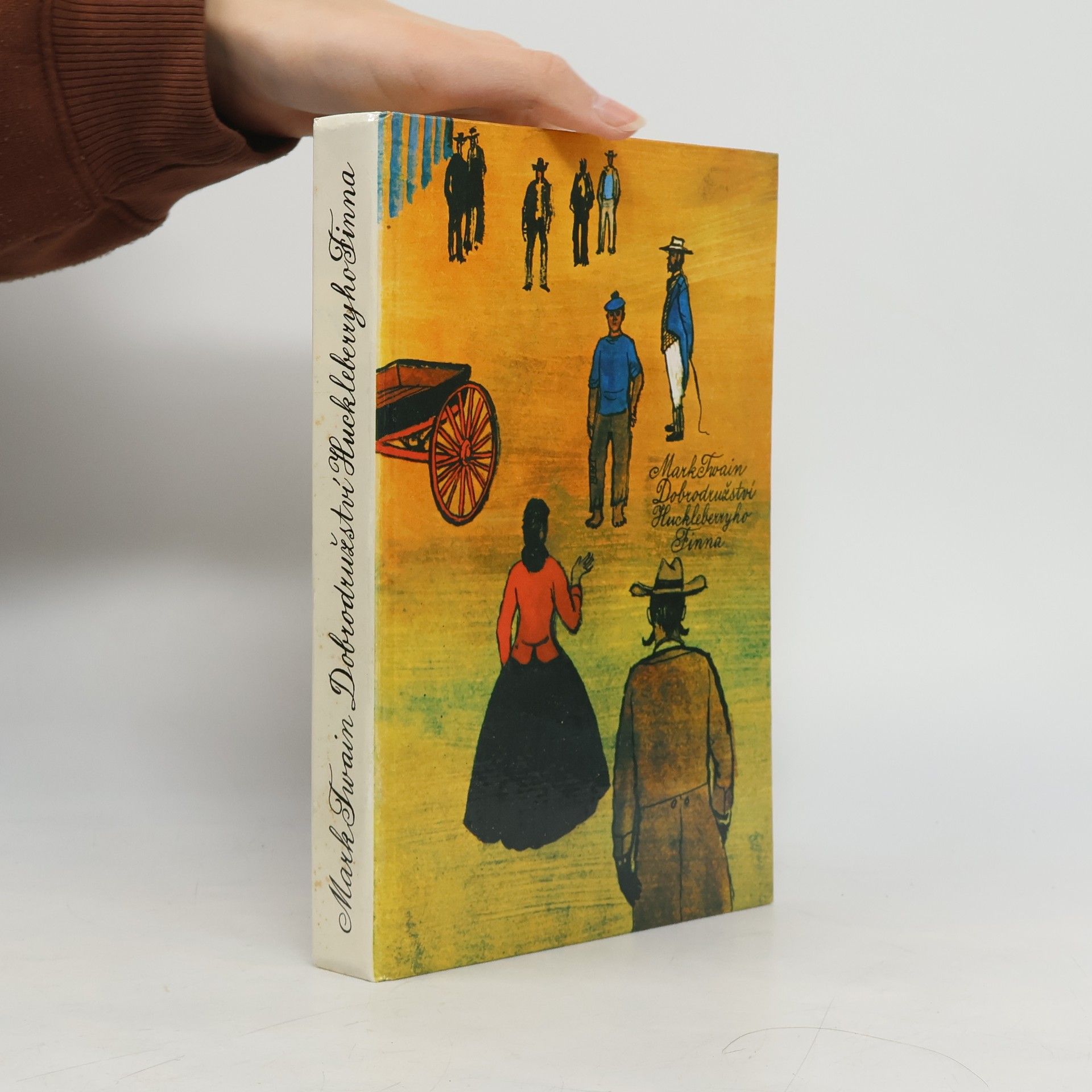 Mark Twain Dobrodružství Huckleberryho Finna