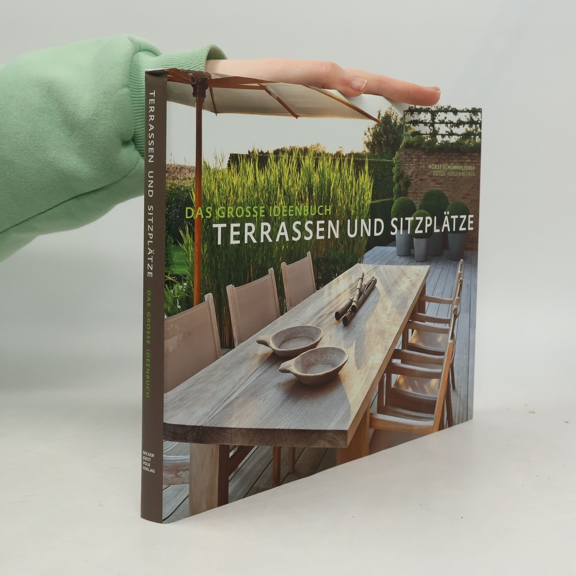 Terrassen und Sitzplätze