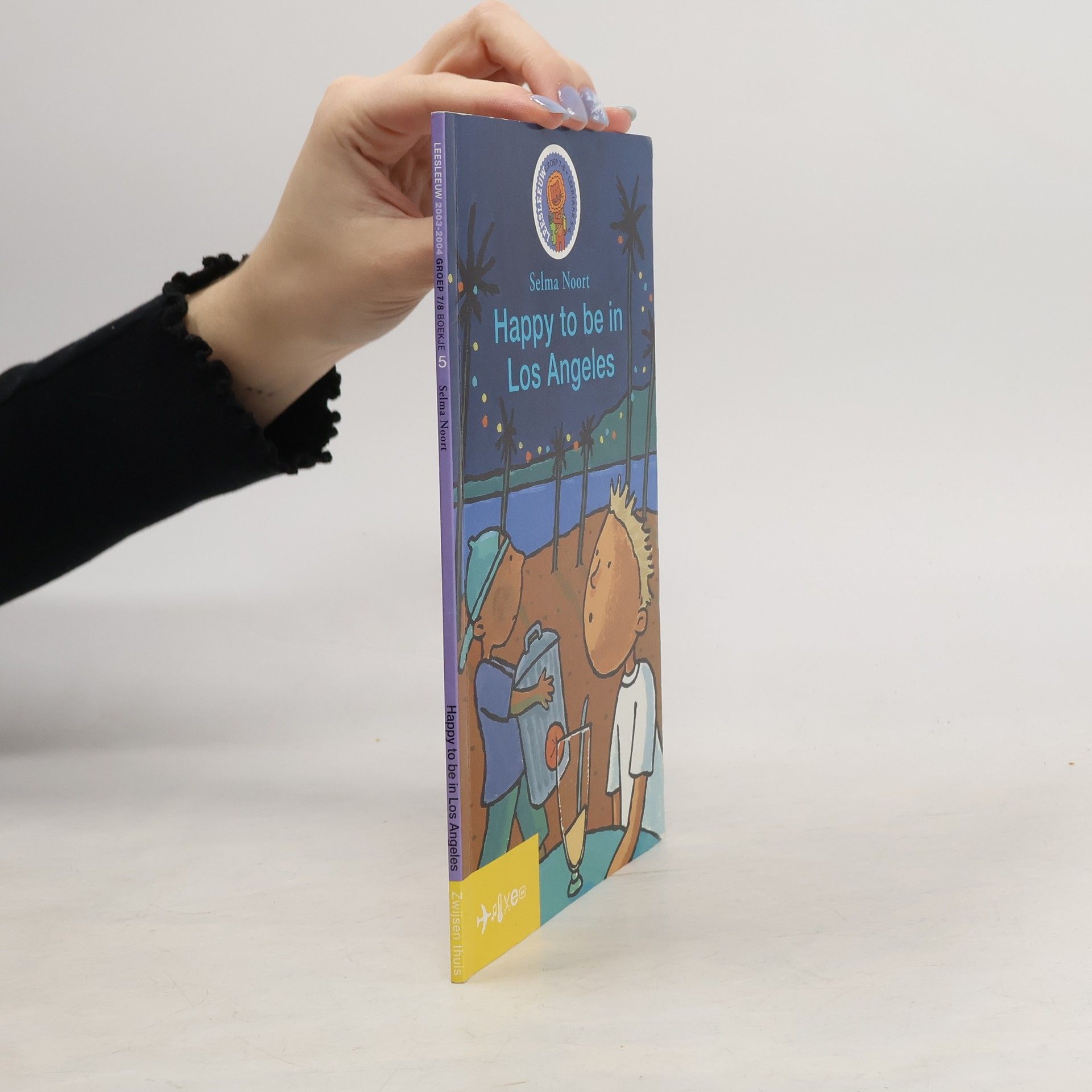 Happy to be in Los Angeles