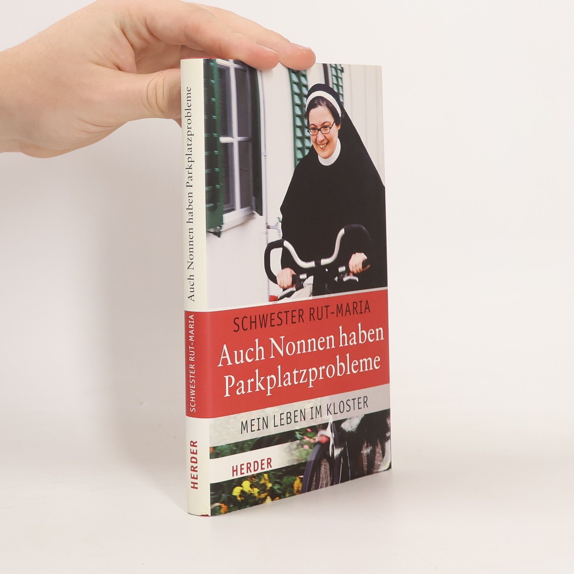 Rut Maria Buschor Auch Nonnen haben Parkplatzprobleme