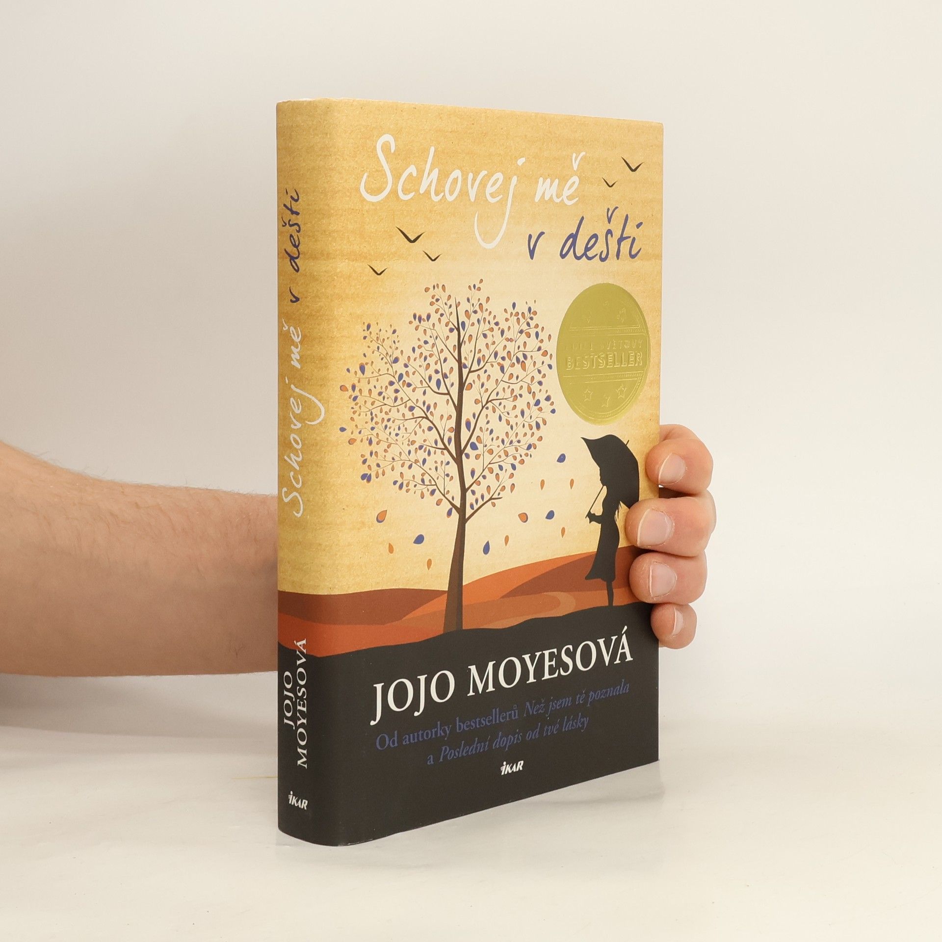 Jojo Moyes Schovej mě v dešti