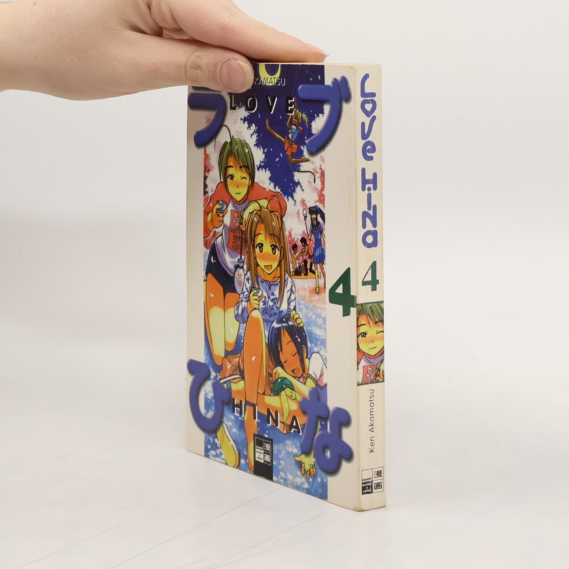 Autorenkollektiv Love Hina 4