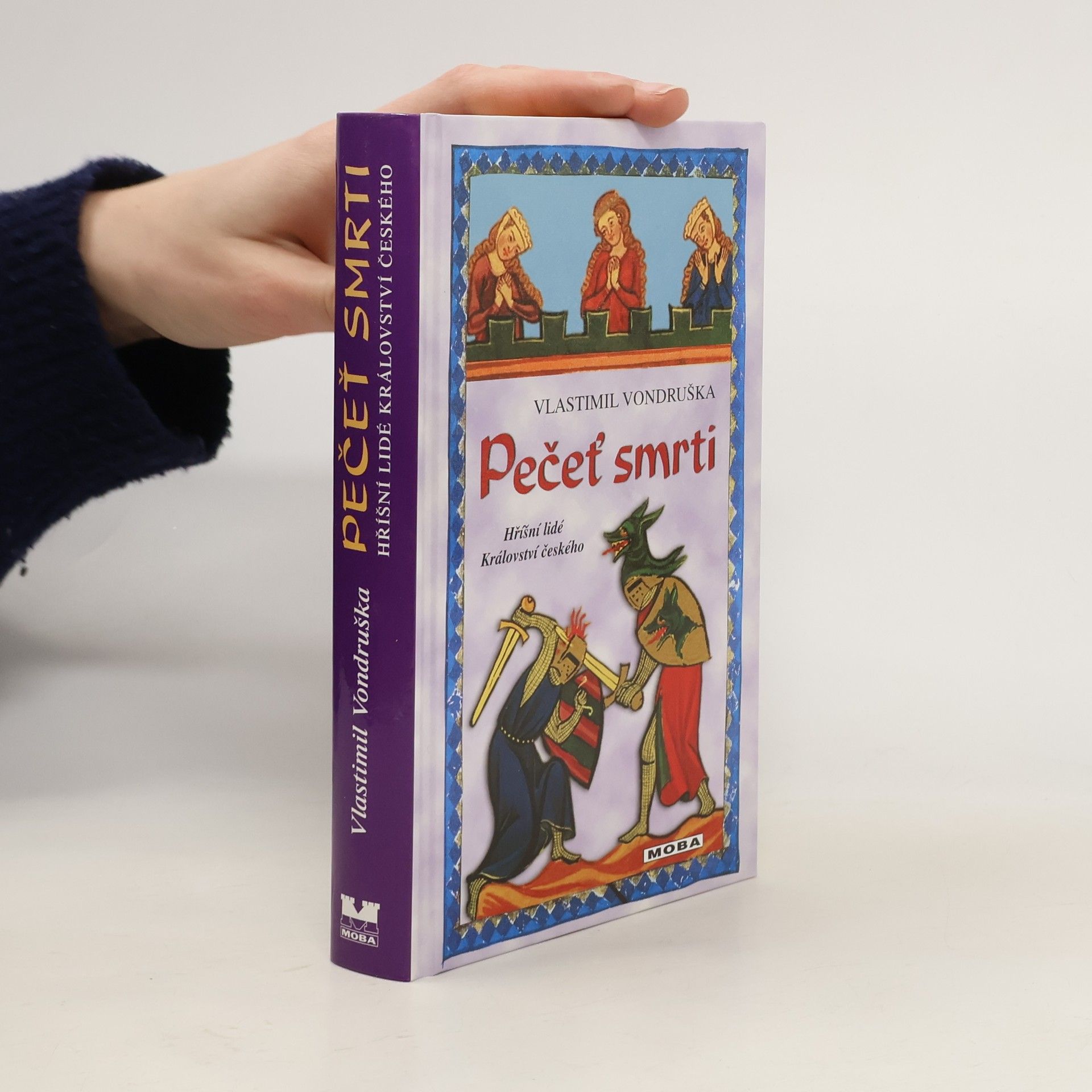 Vlastimil Vondruška Pečeť smrti