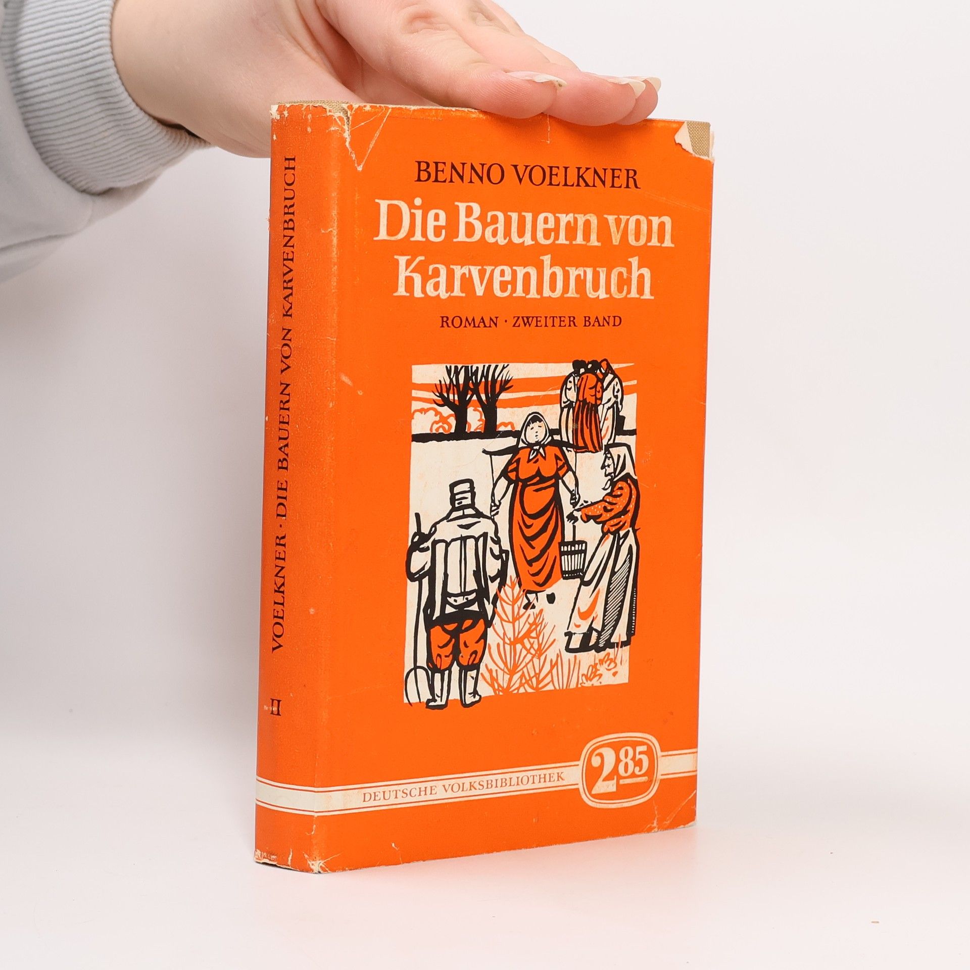 Benno Voelkner Die Bauern von Karvenbruch II.