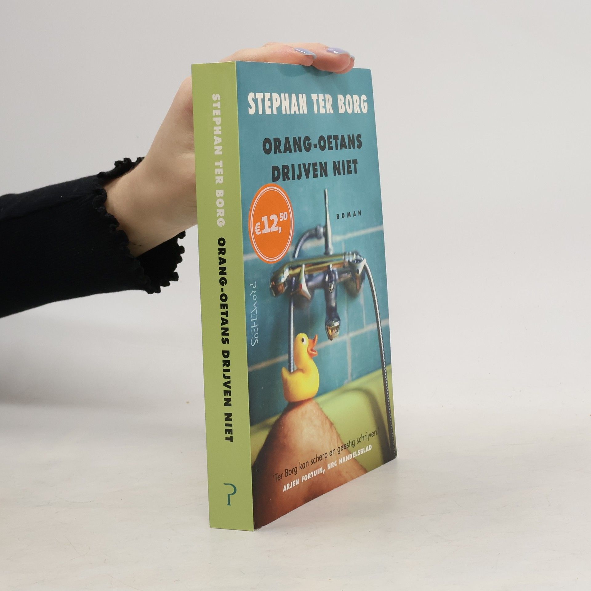 Stephan ter Borg Orang-oetans drijven niet - druk 2
