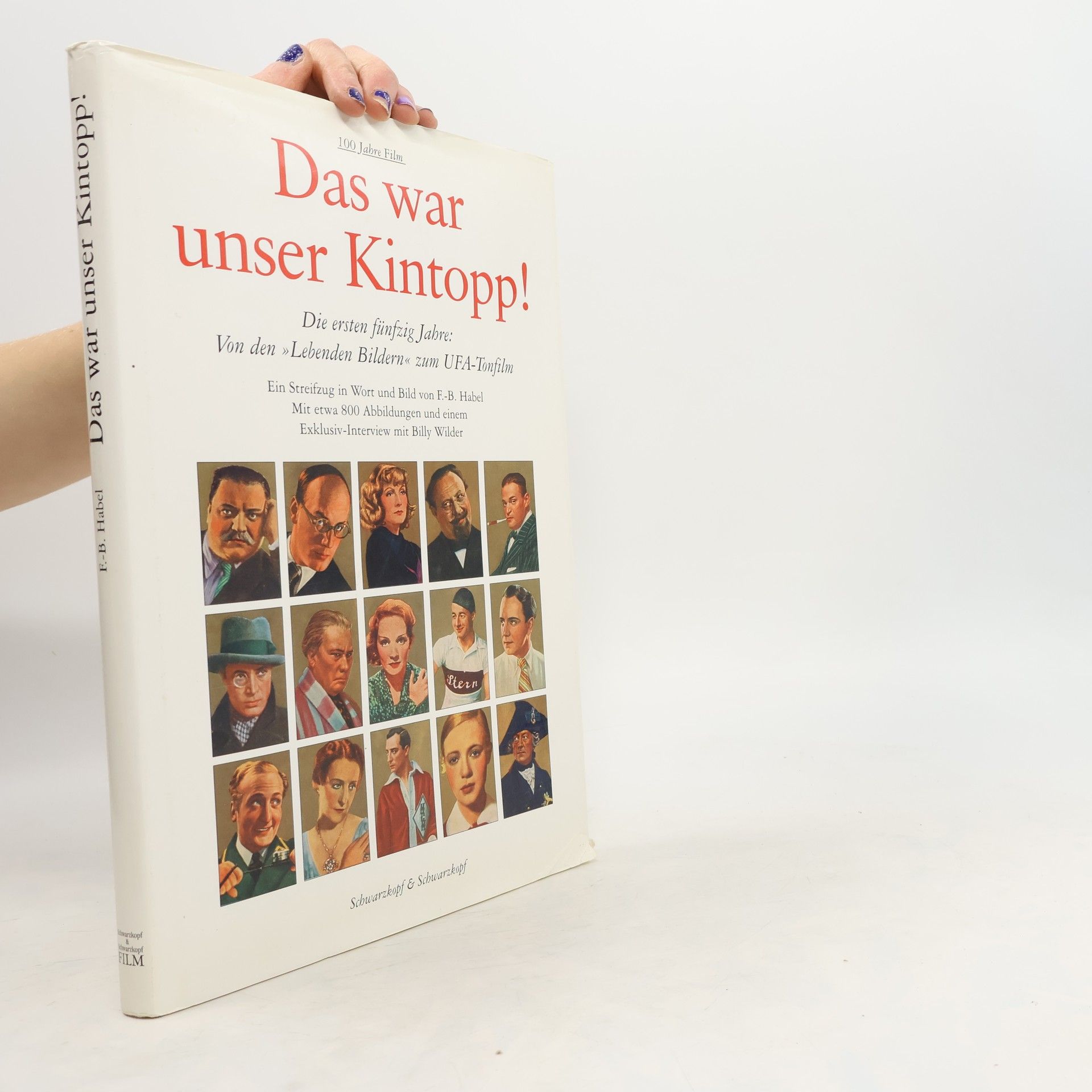 Frank Burkhard Habel Das war unser Kintopp!