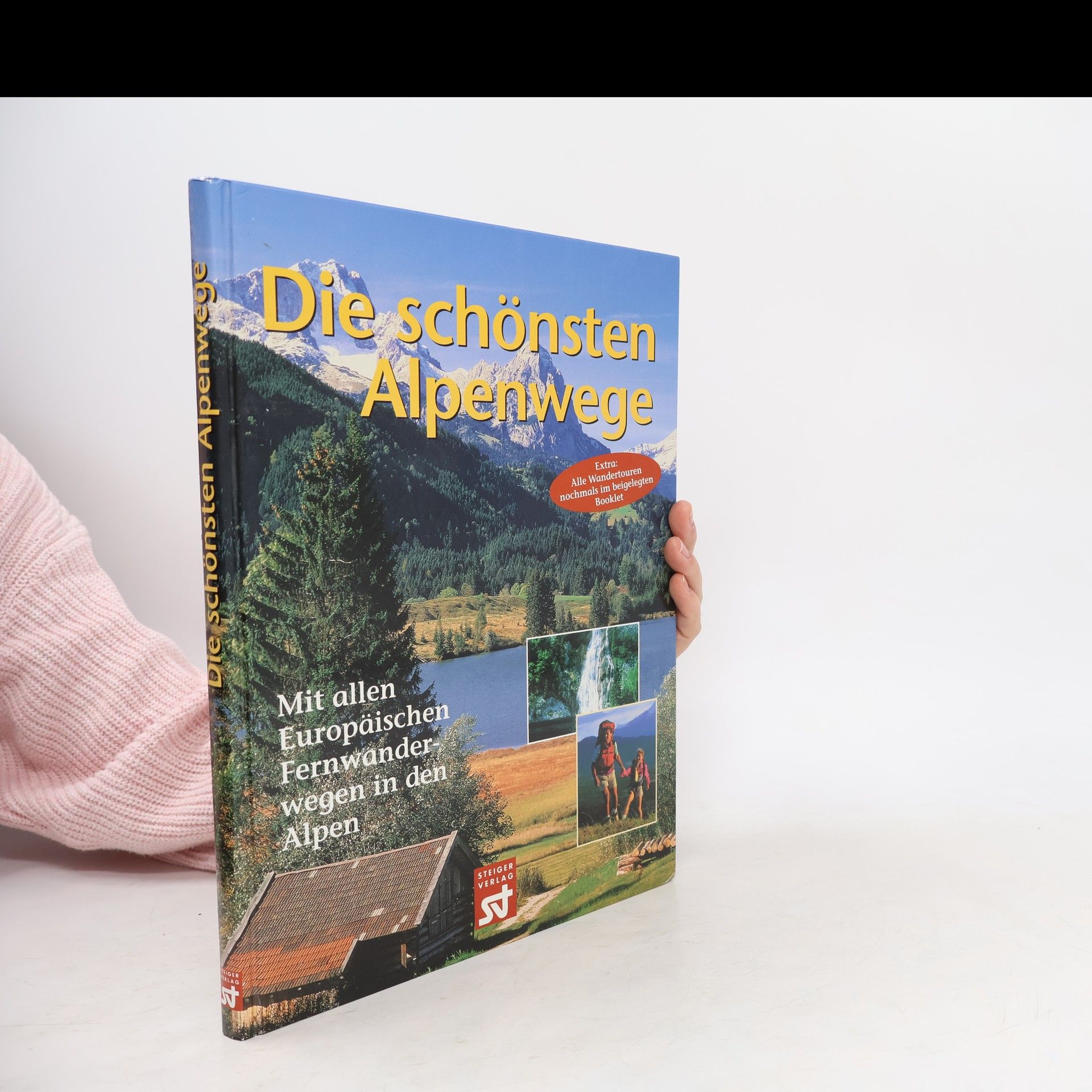 Patrick Brauns Die schönsten Alpenwege