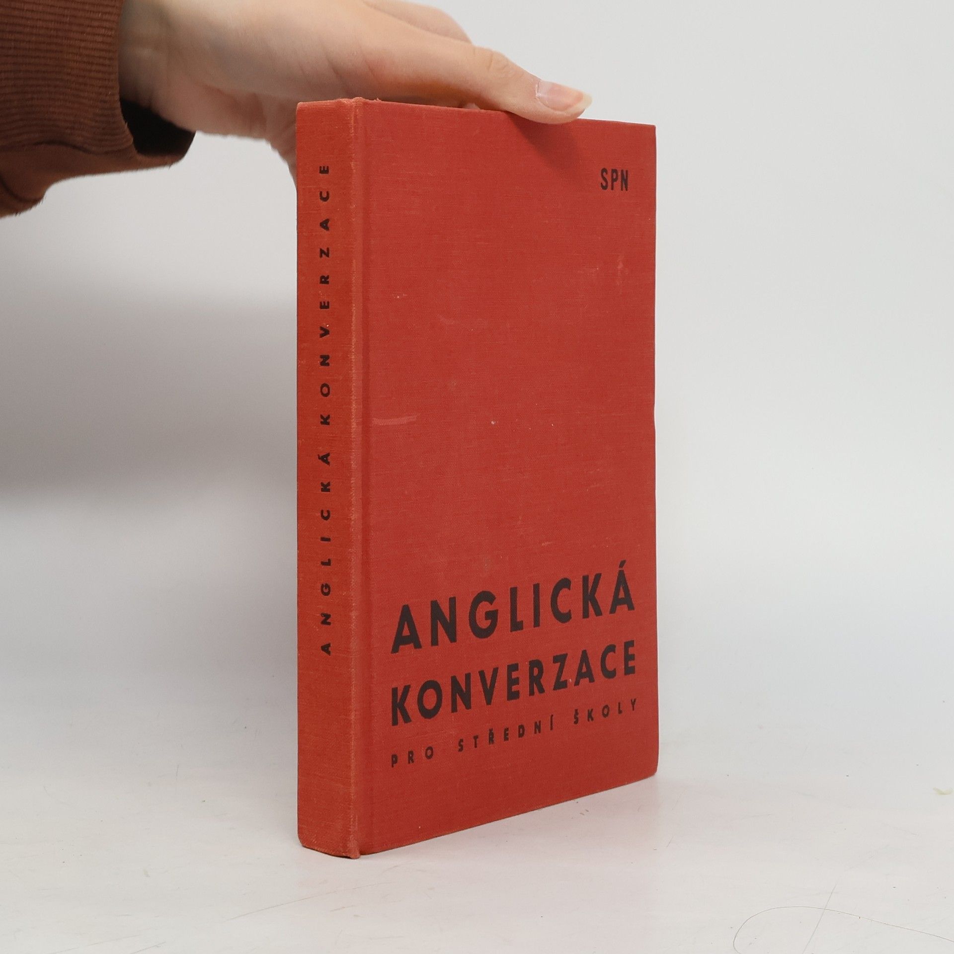 Anglická konverzace pro střední školy