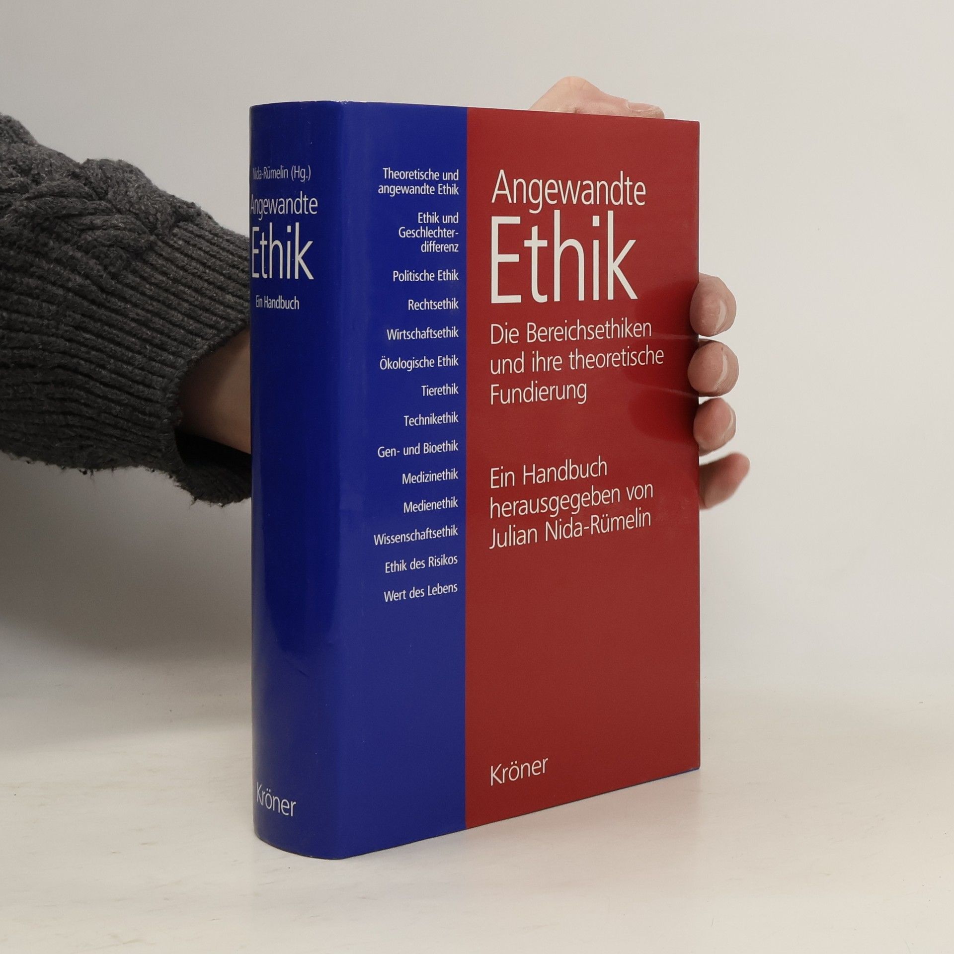 Julian Nida-Rümelin Angewandte Ethik