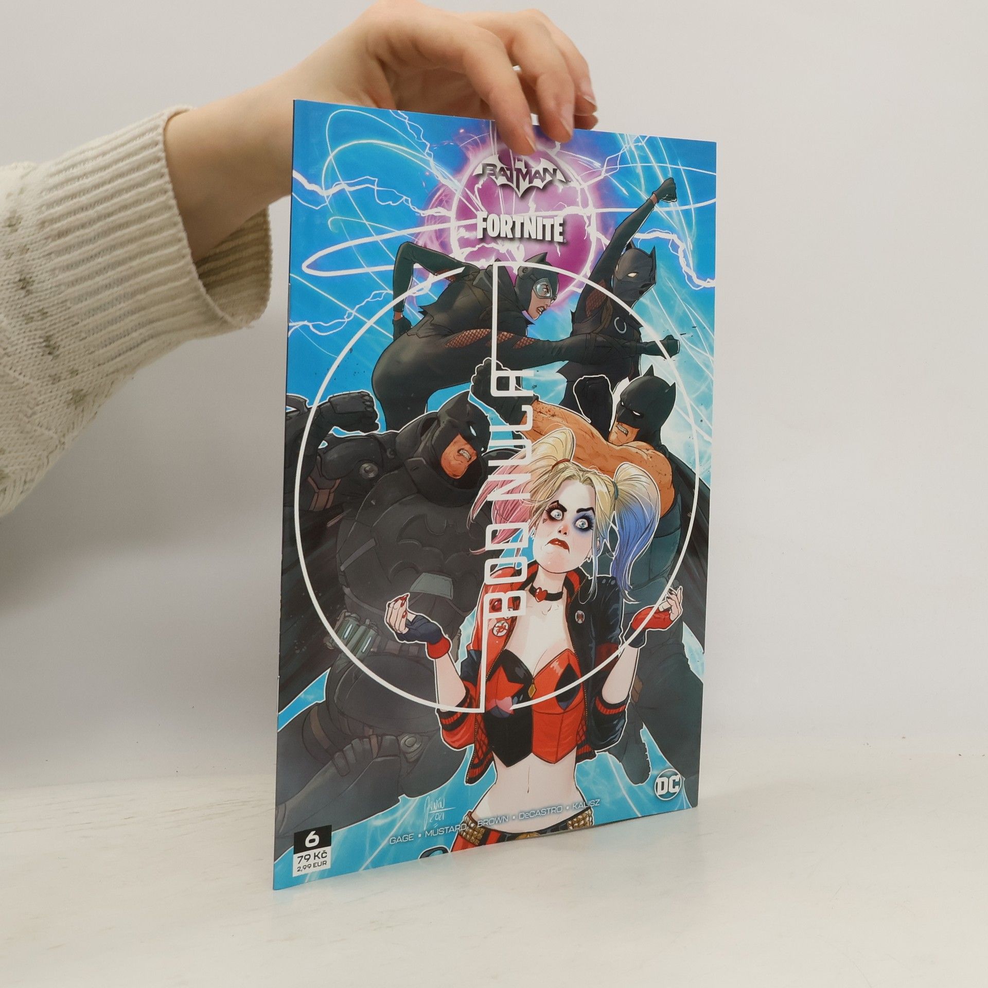 Various authors Batman x Fortnite - Bod nula 6