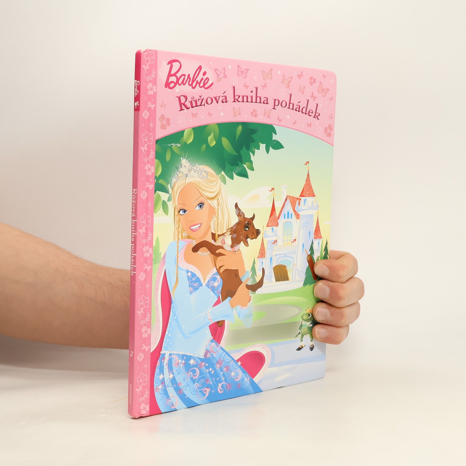 AA.VV. Růžová kniha pohádek