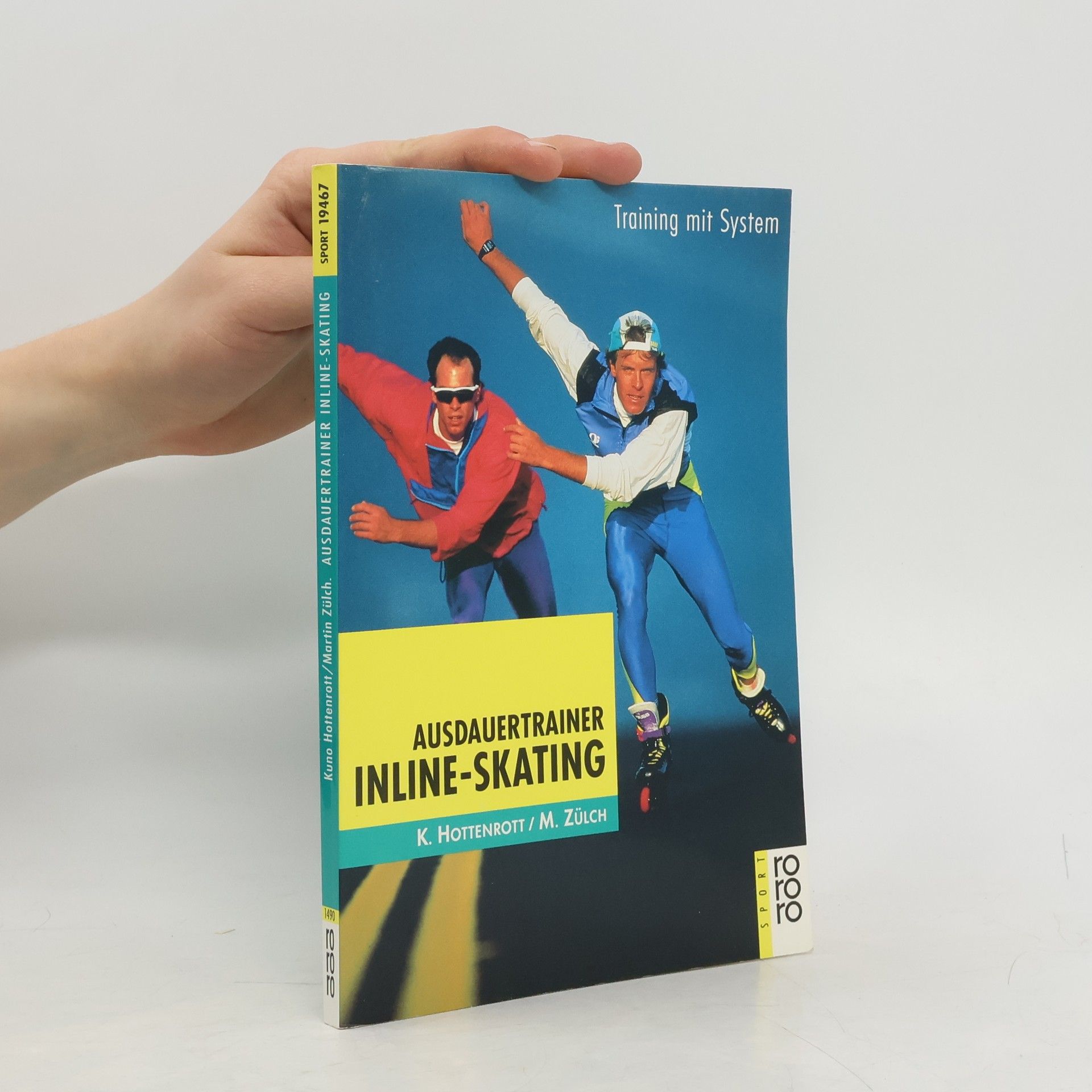 Ausdauertrainer Inline-Skating