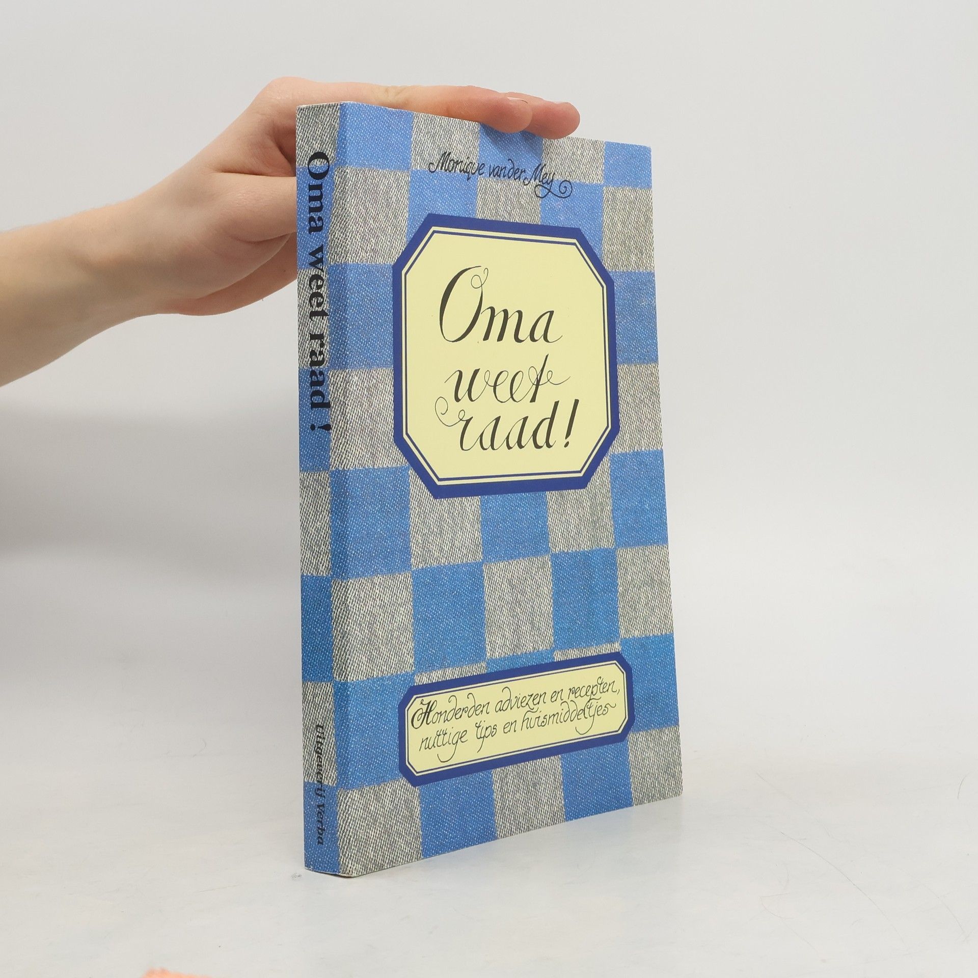 Morique vander Mey Oma weet raad