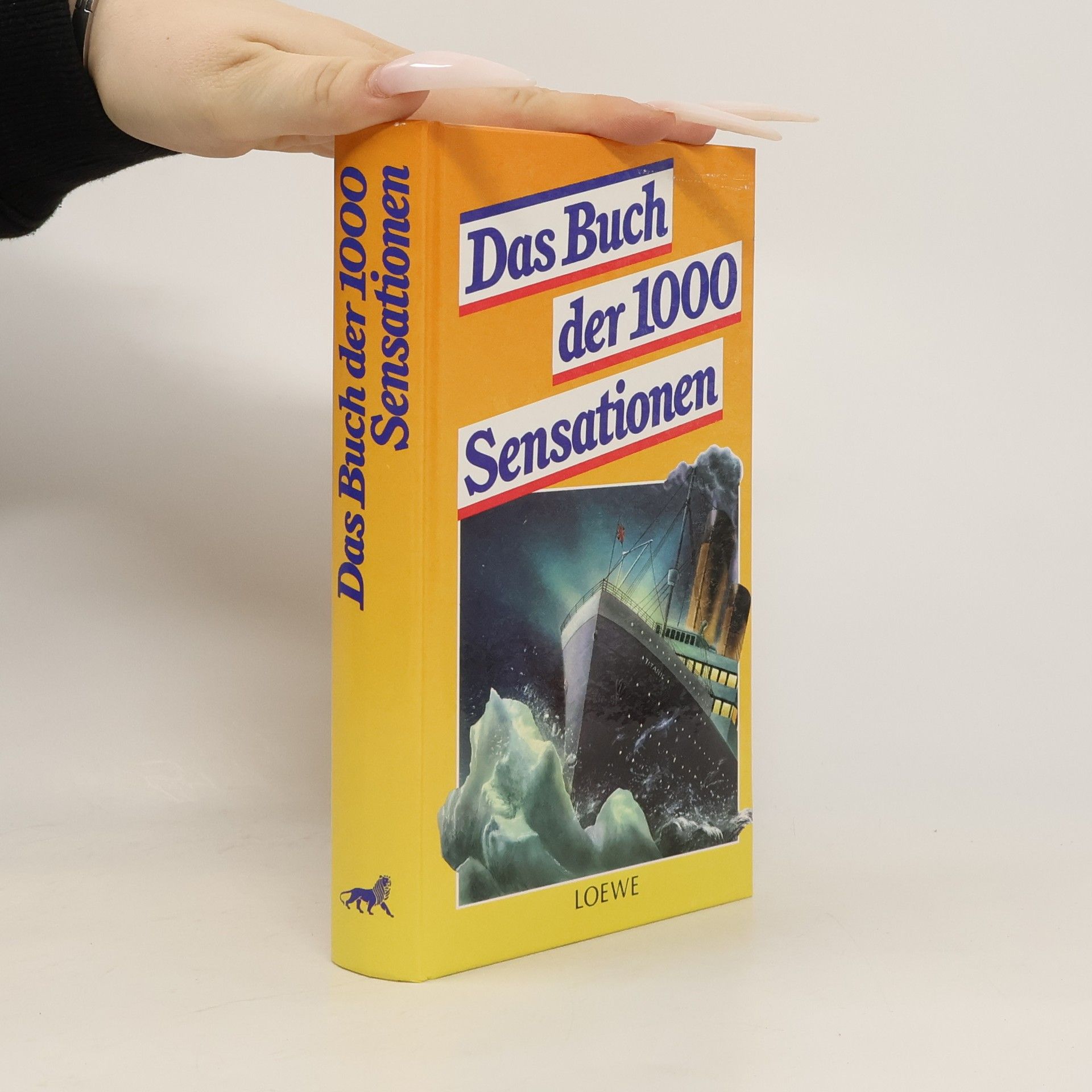 Nikolaus Lenz Das Buch der 1000 Sensationen