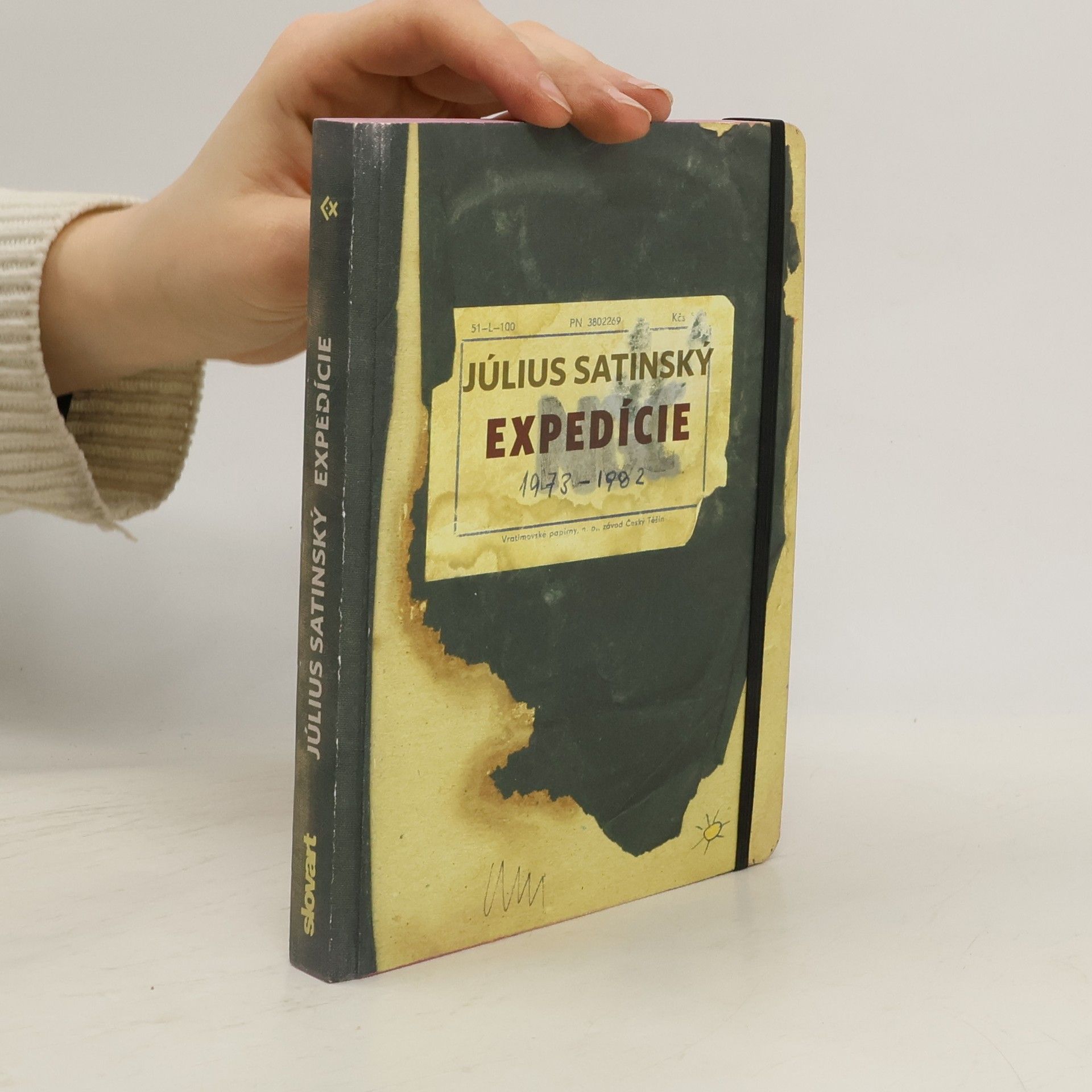 Július Satinský Expedície 1973-1982