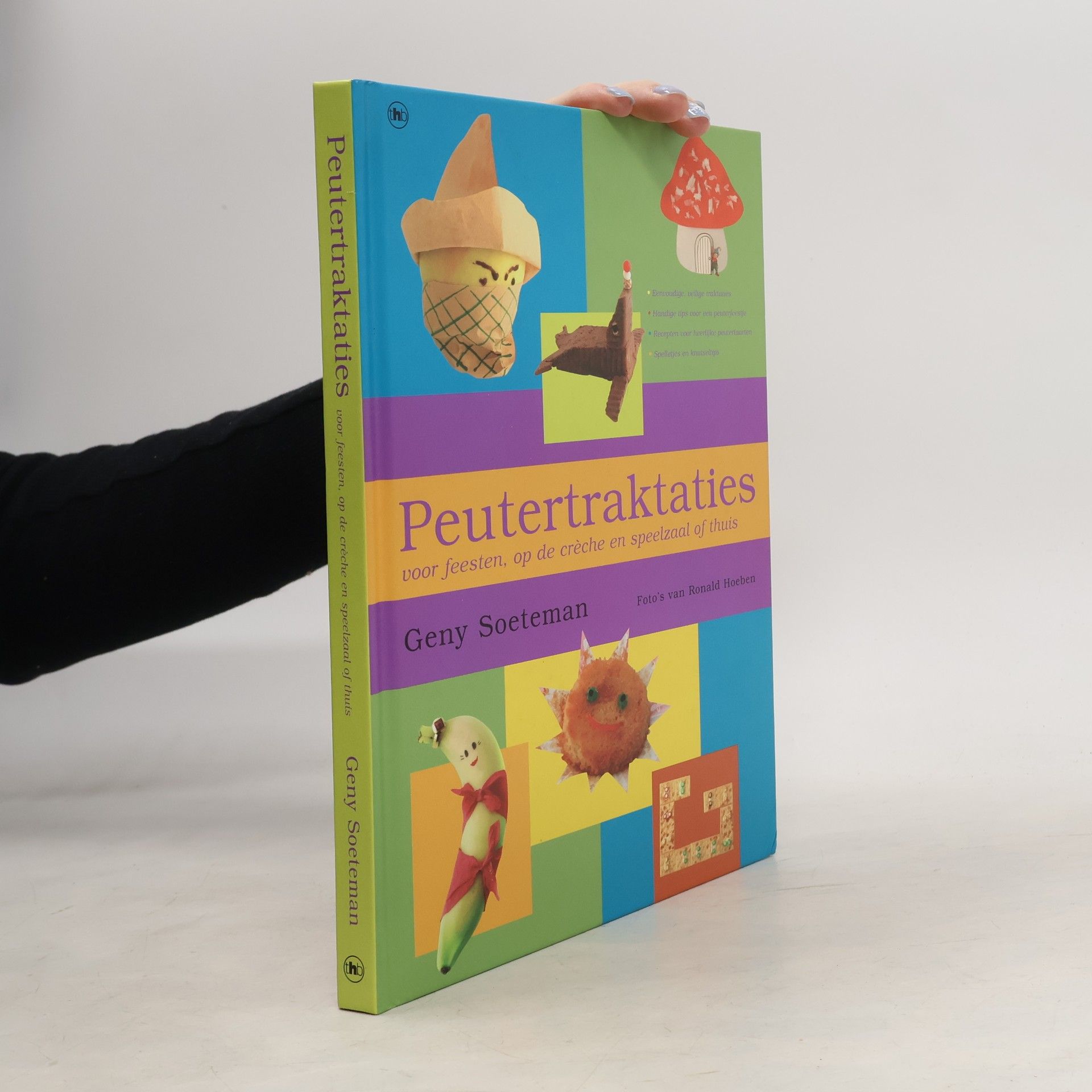 Geny Soeteman Peutertraktaties voor feesten, op de crèche en speelzaal of thuis