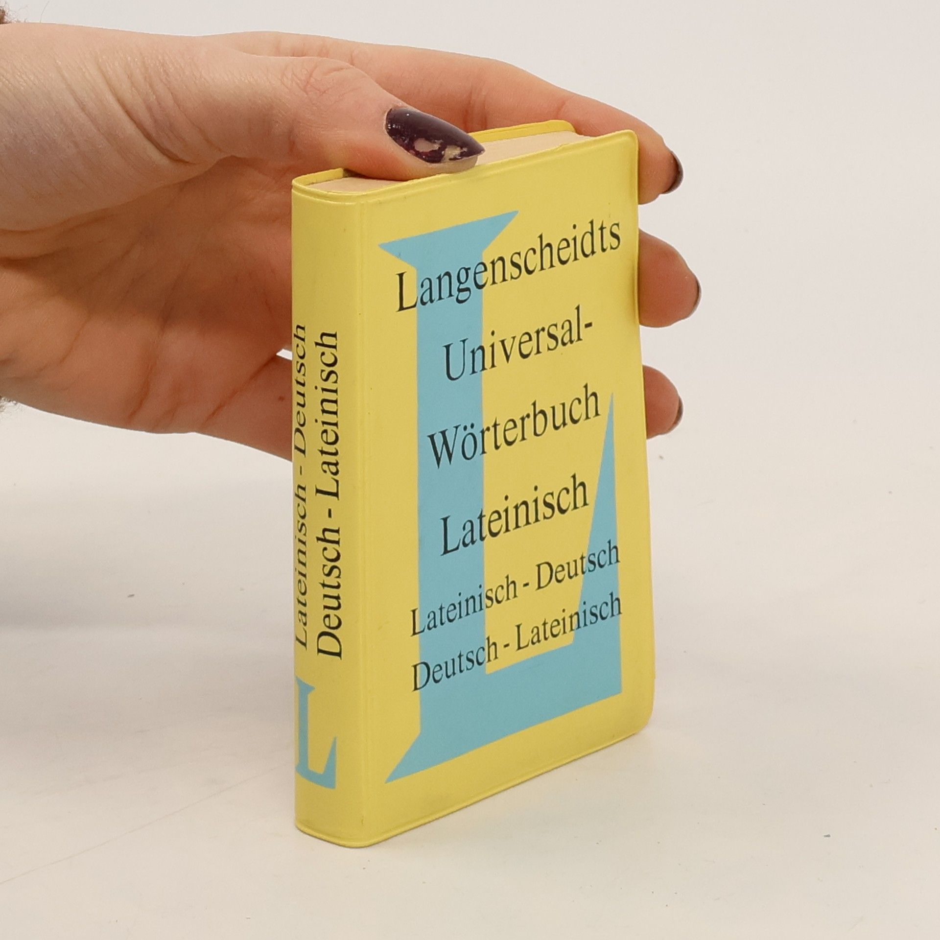 Langenscheidts Universal-Wörterbuch Latein