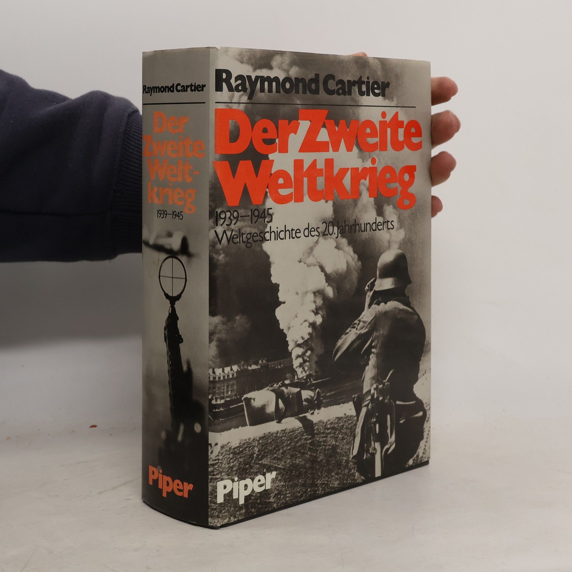 Raymond Cartier Der Zweite Weltkrieg
