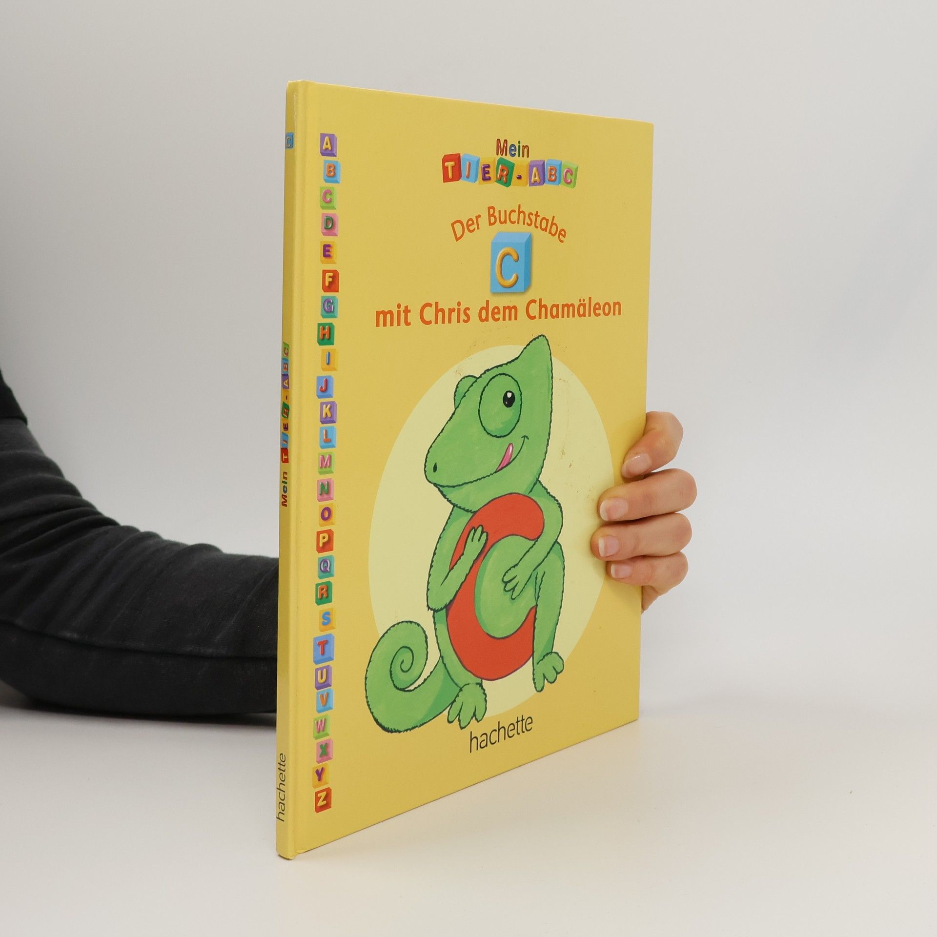 Auteurscollectief Der Buchstabe C mit Chris dem Chamäleon