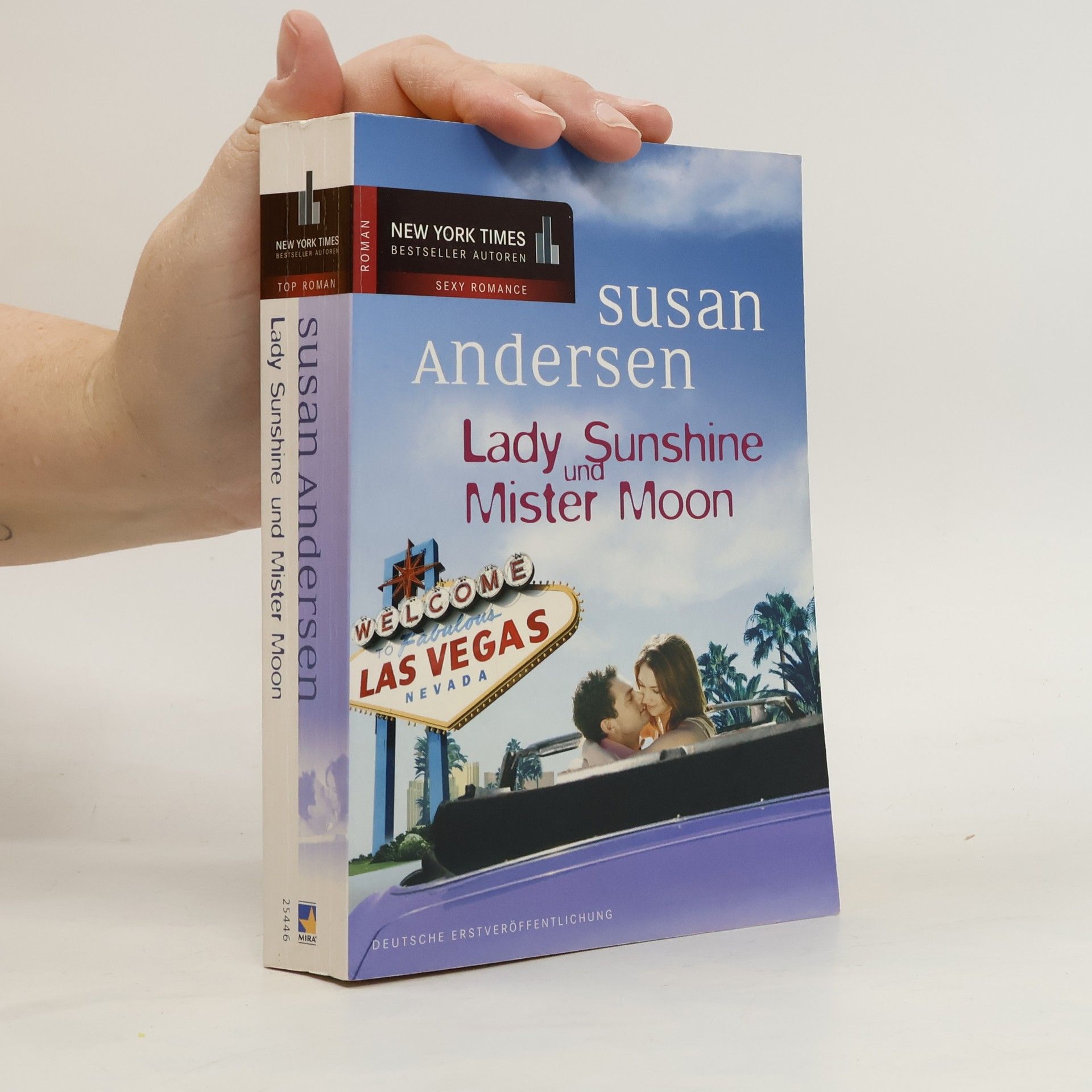 Susan Andersen Lady Sunshine und Mister Moon