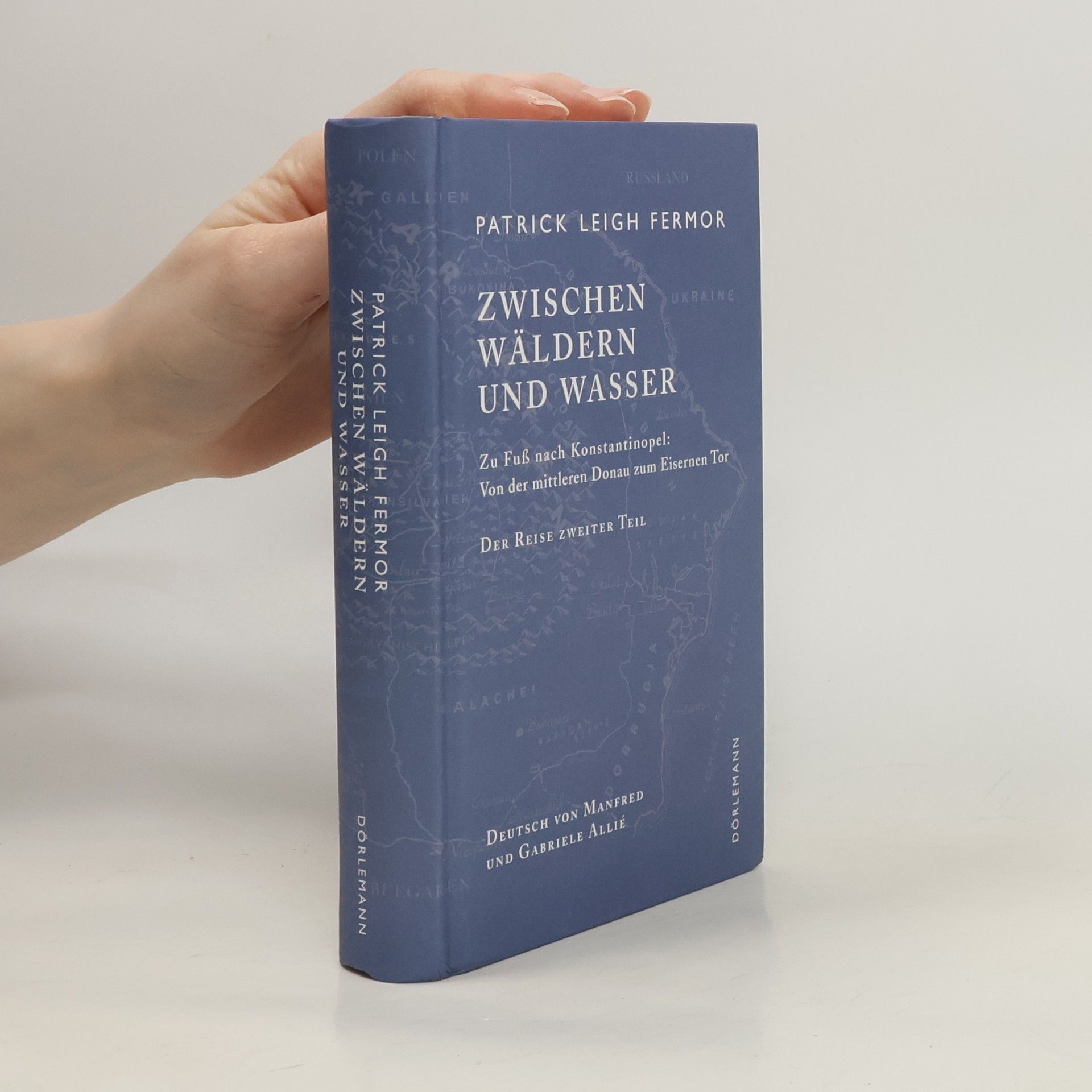 Patrick Leigh Fermor Zwischen Wäldern und Wasser